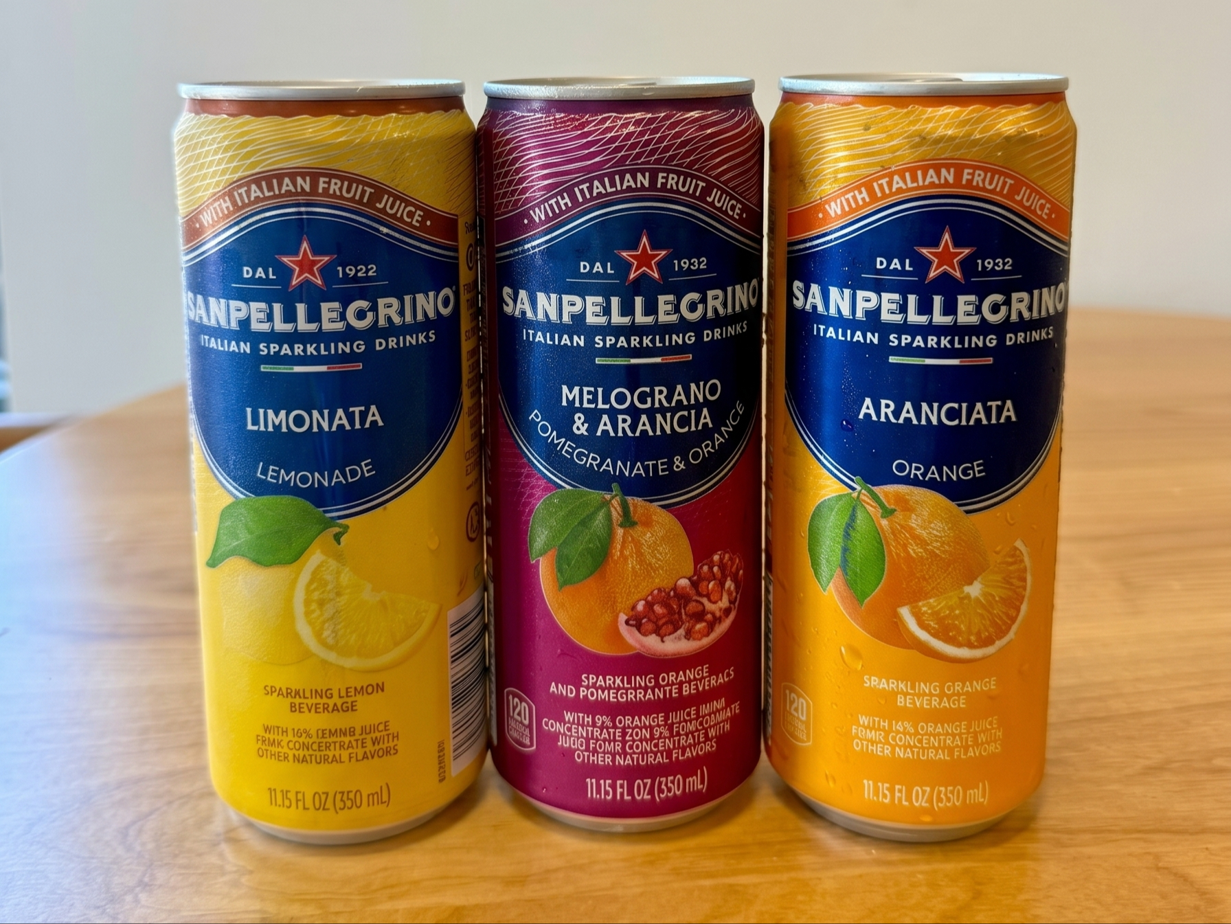 Flavored Sparkling Water.
