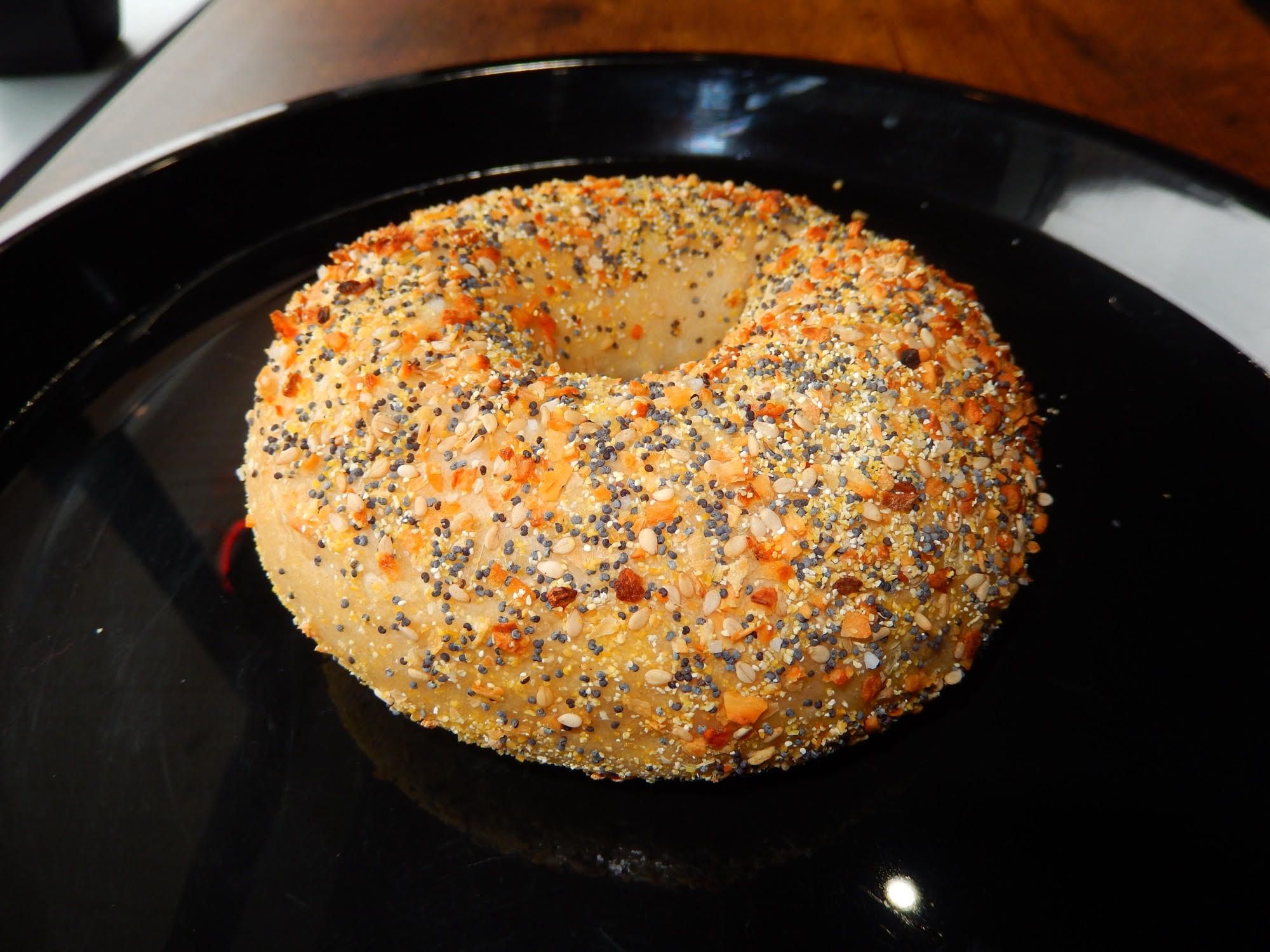 Just A Bagel.