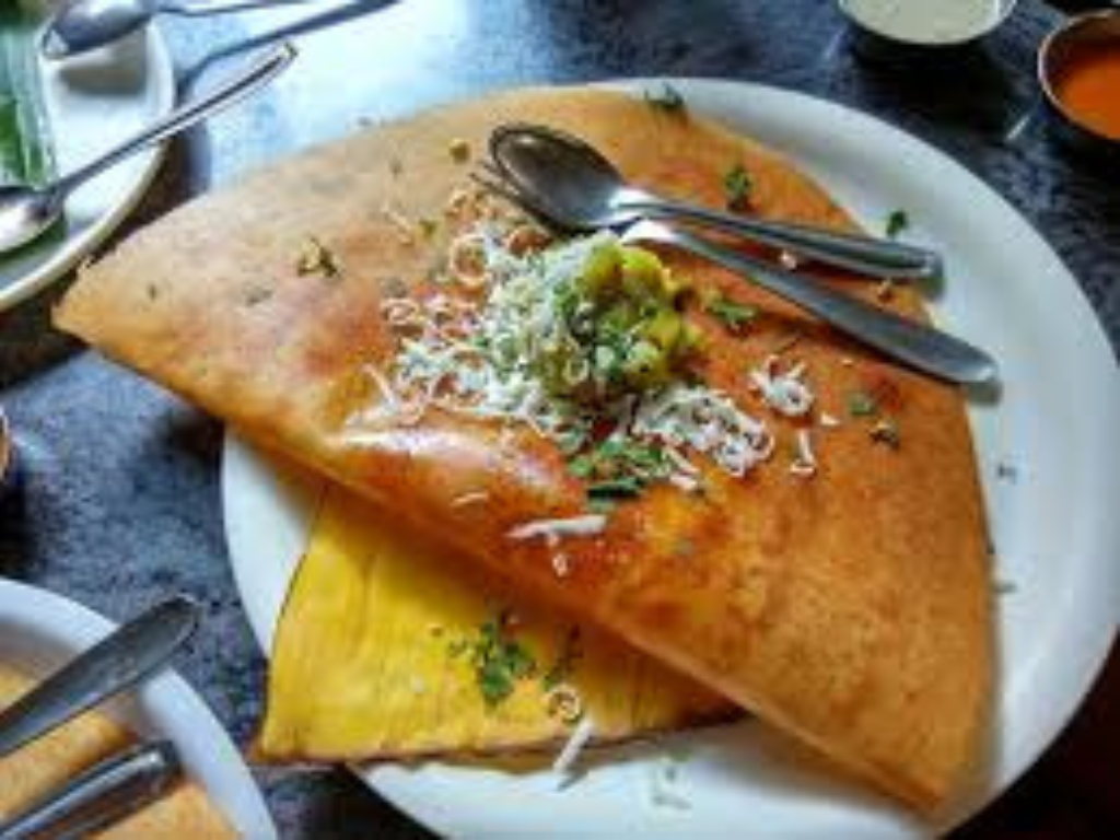Cheese Masala Dosa.