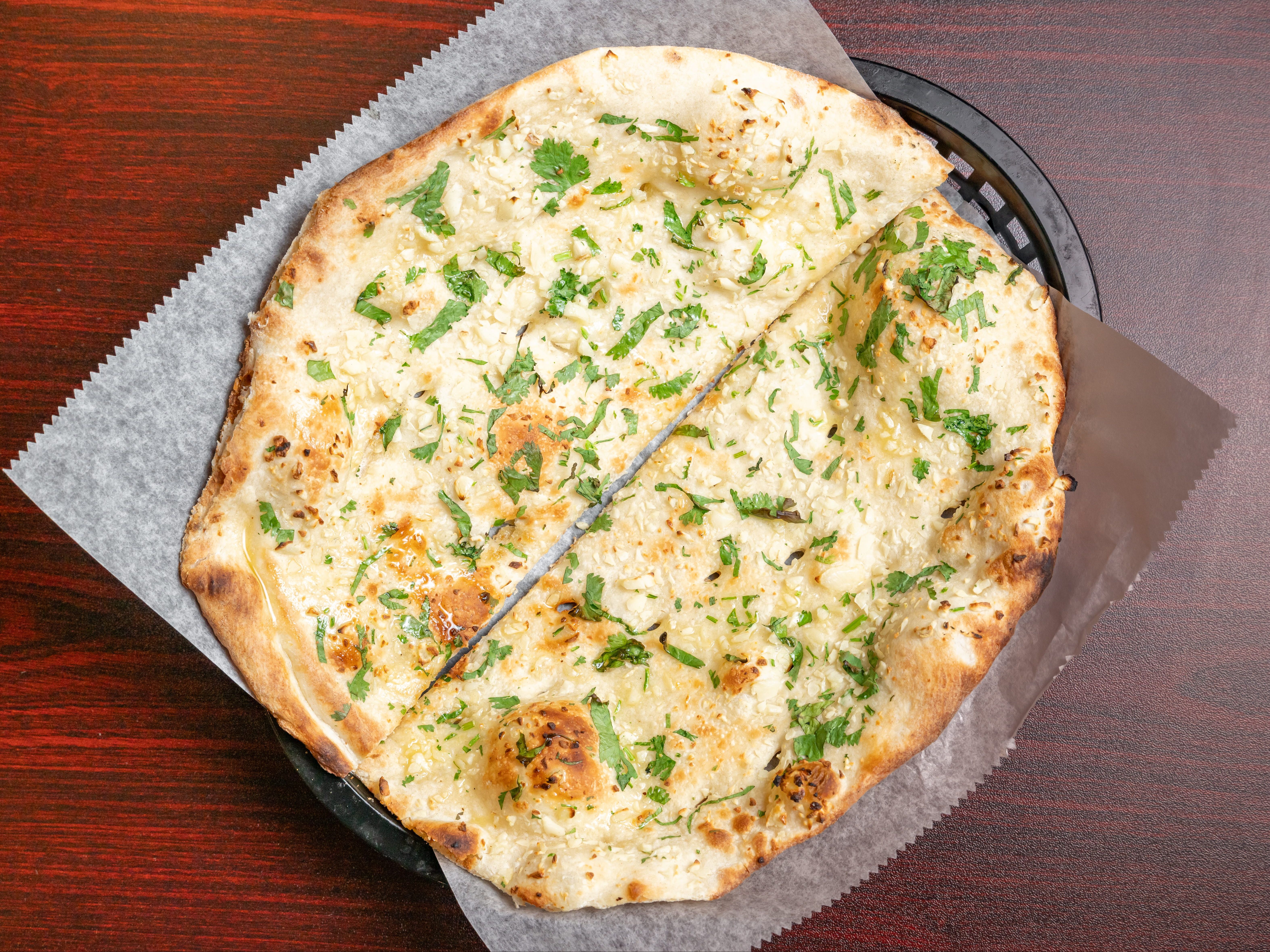Garlic Naan