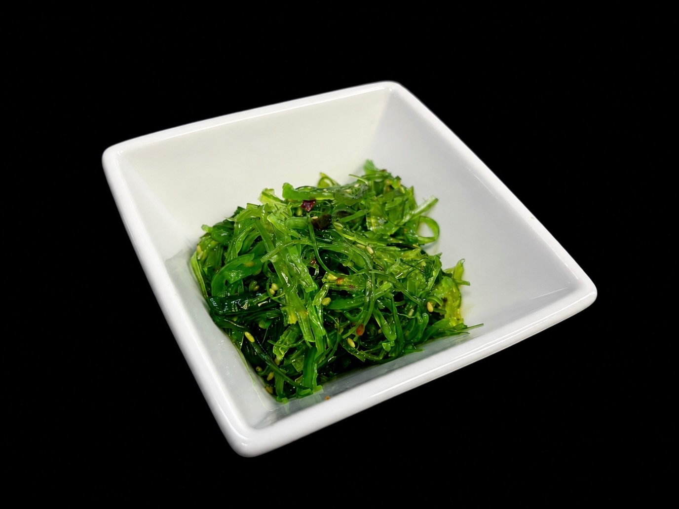 Seaweed Salad.