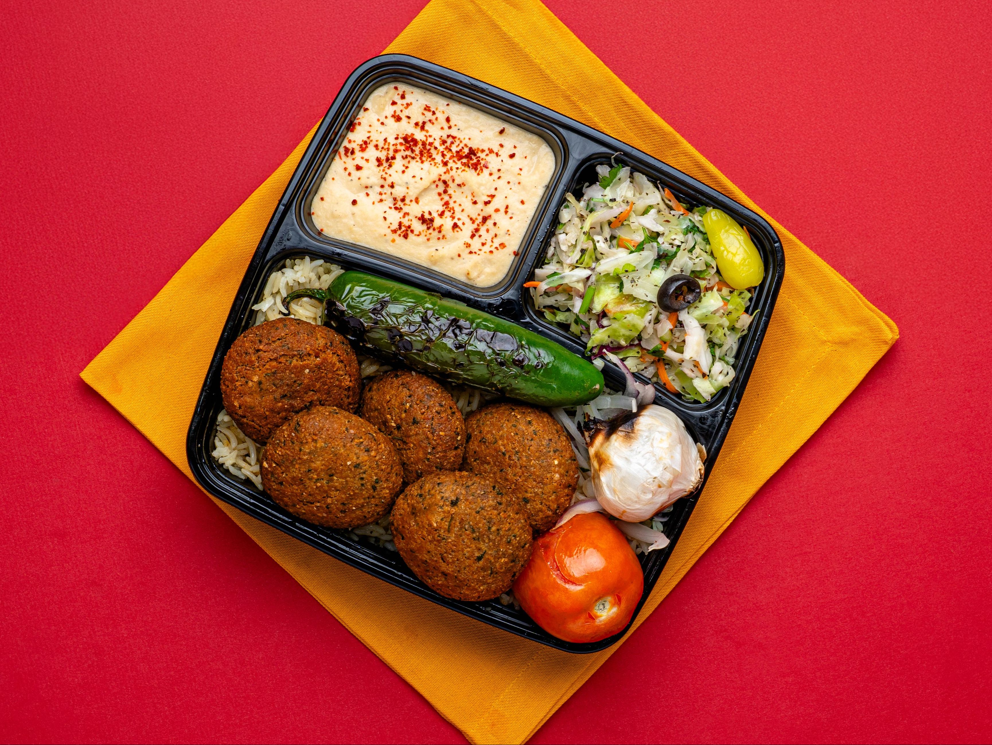 Falafel Mix PLATE