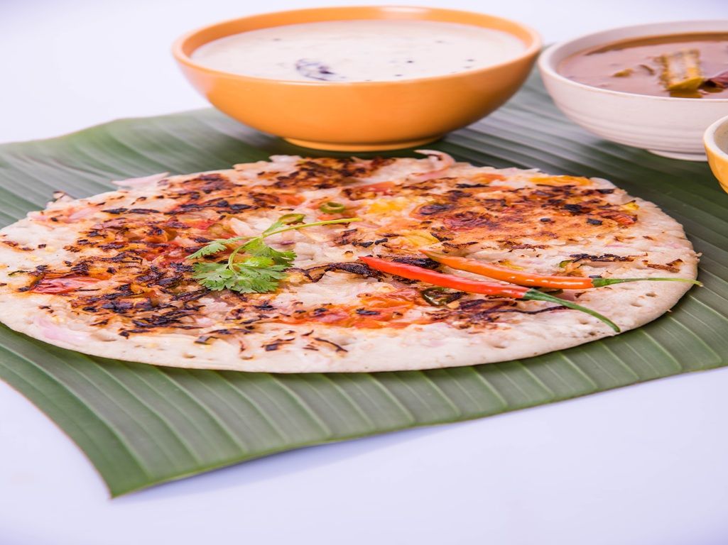 Onion Chilli Dosa.