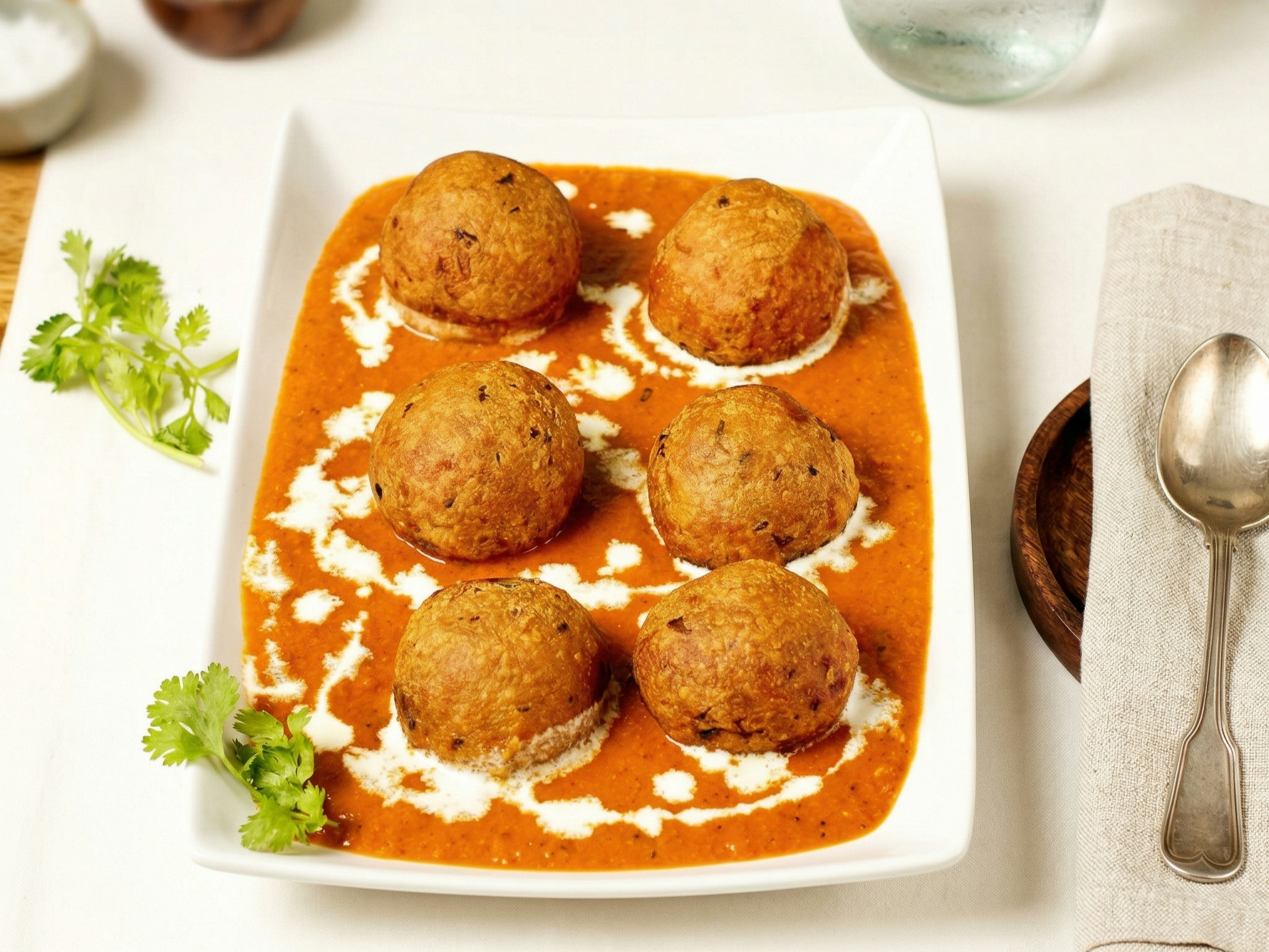 Malai Kofta.