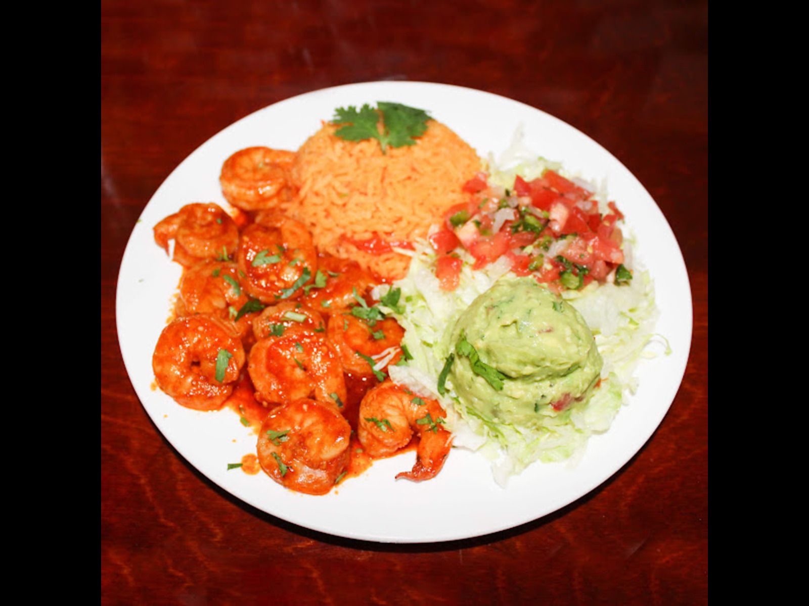 Camarones a la Diabla.