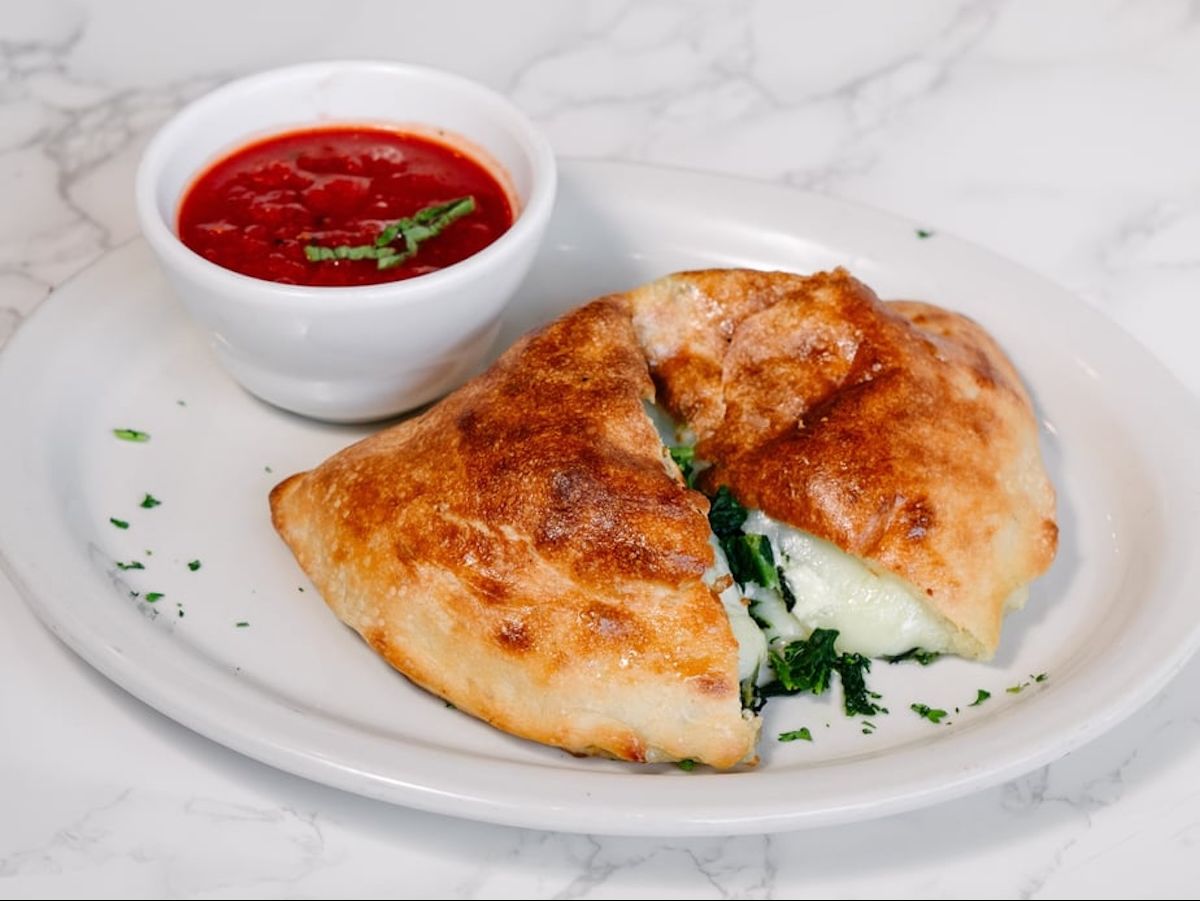 Spinach & Cheese Calzone