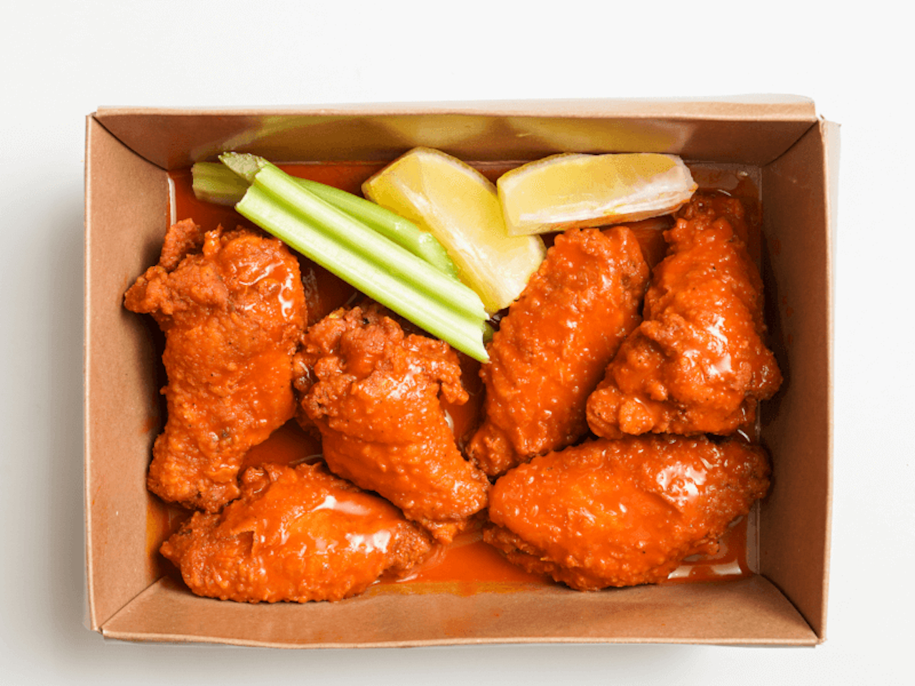 9 Pcs Wings.