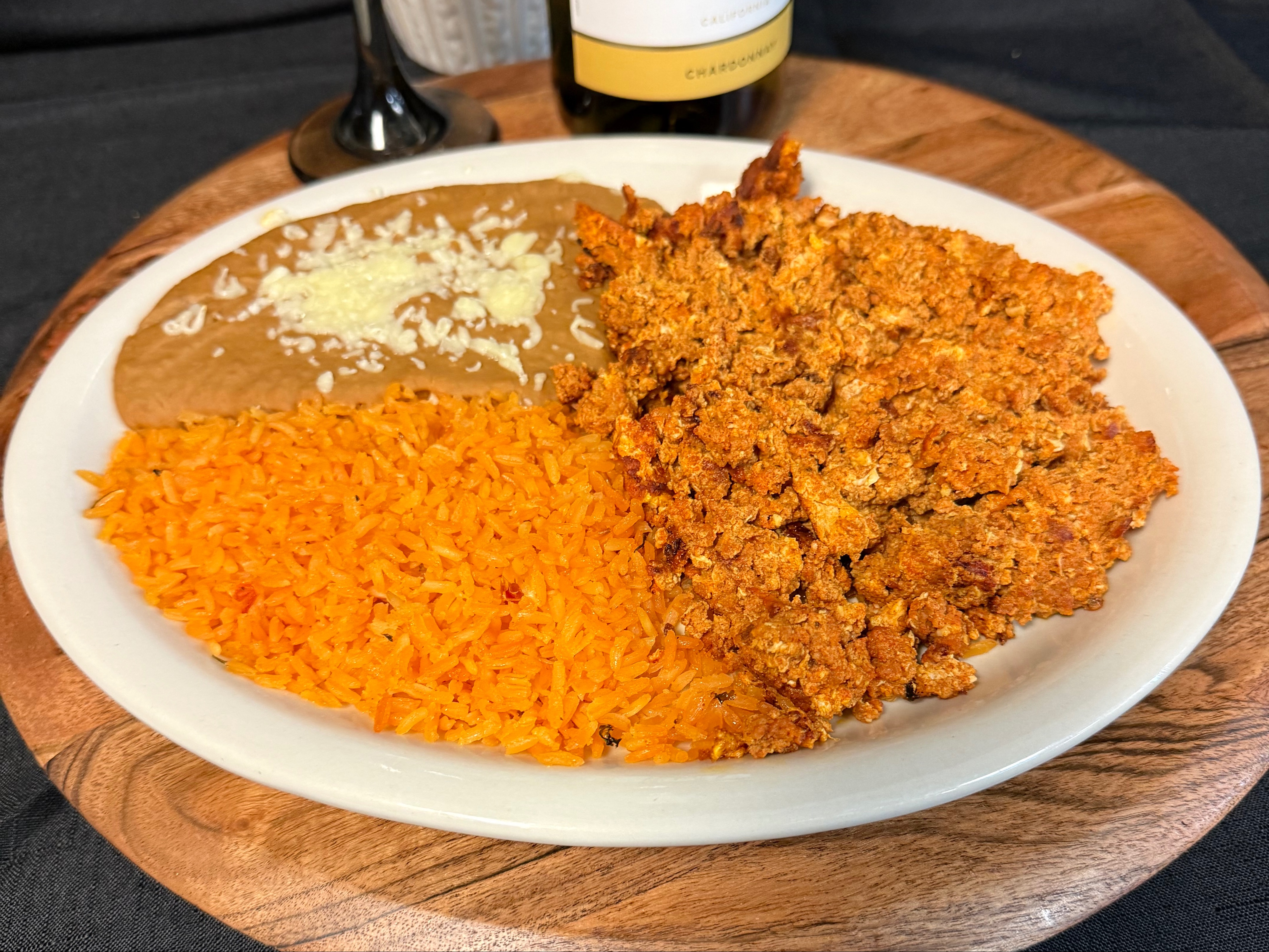 Huevos Con Chorizo - Lunch.