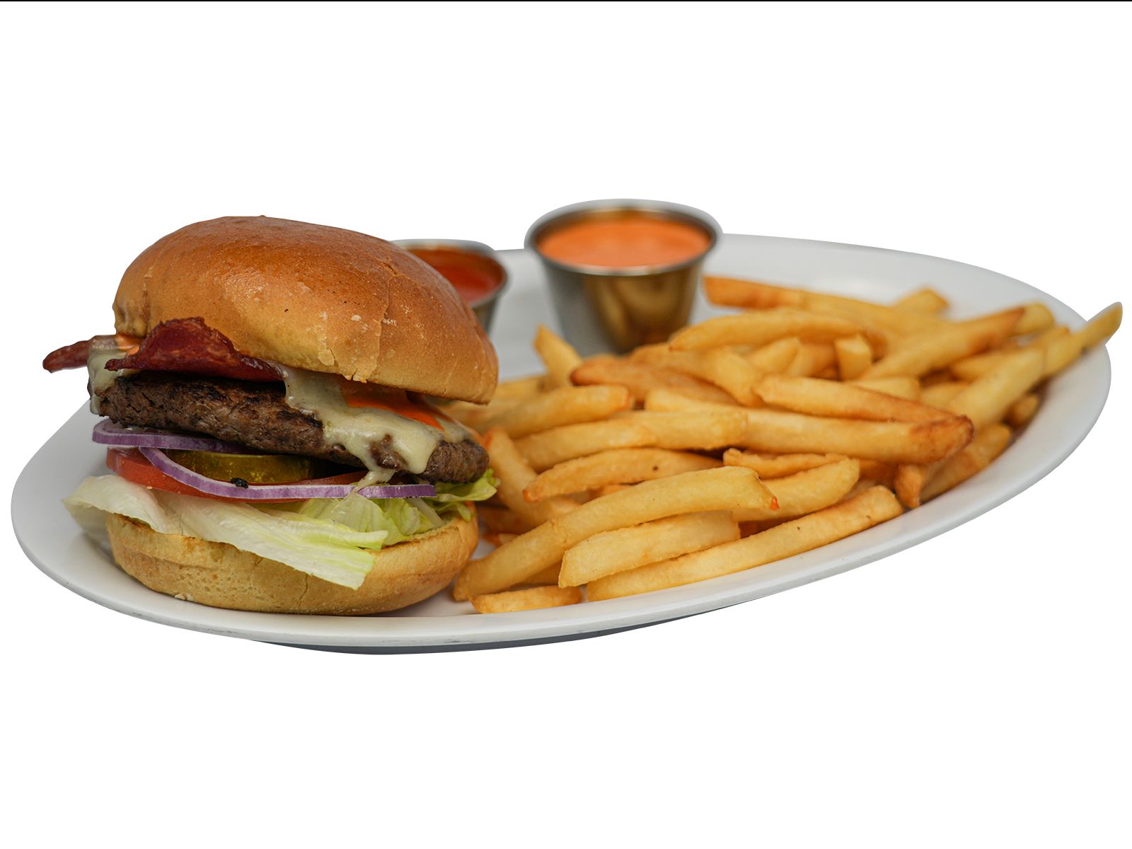 Classic Burger.