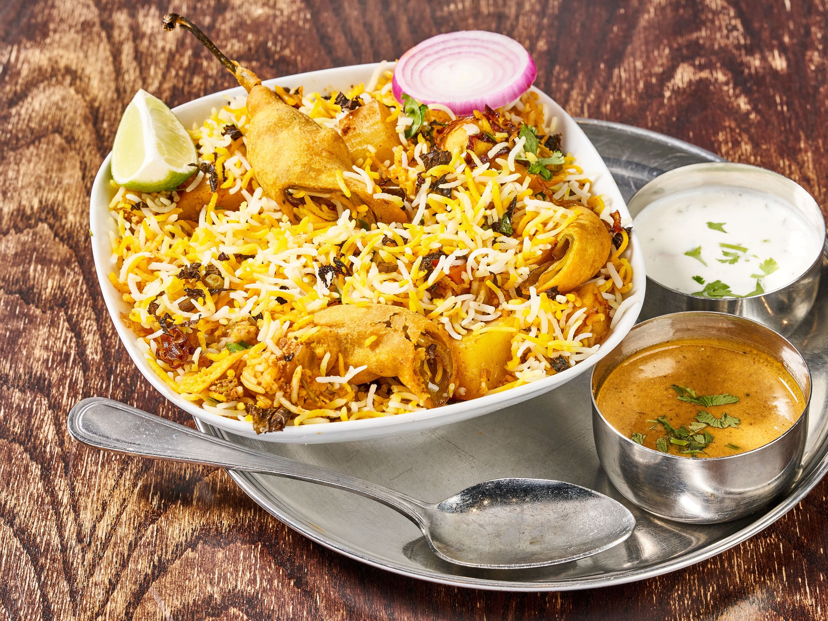 "Cut Mirchi" Biryani (GF).