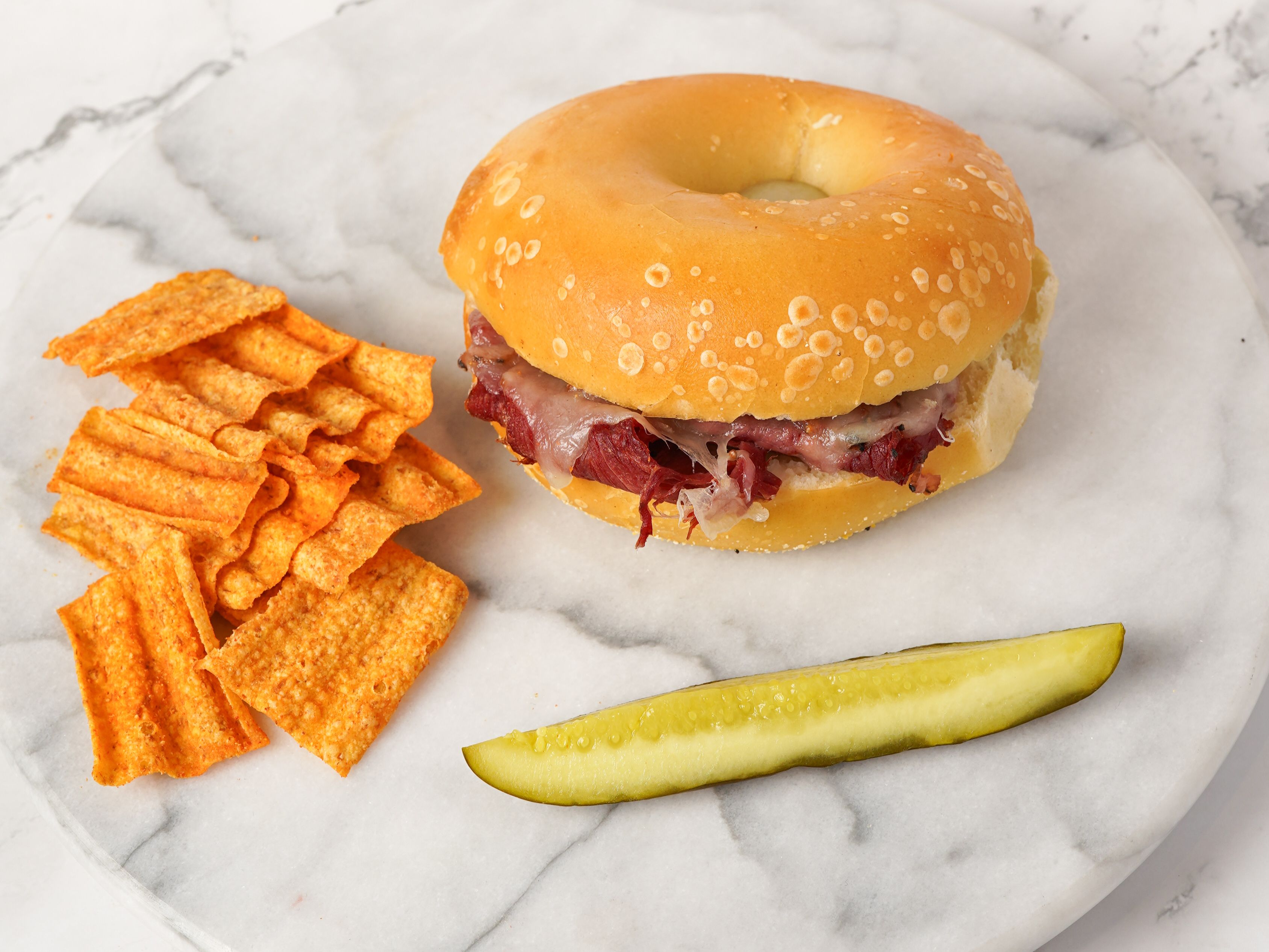 6X PASTRAMI SANDWICHES