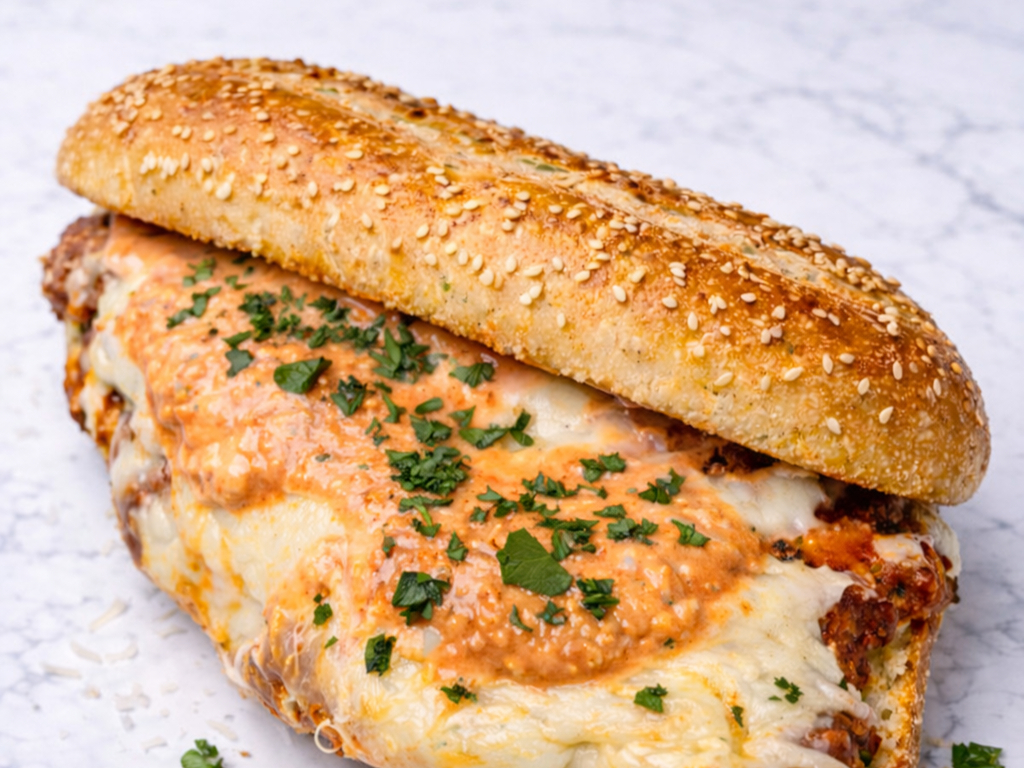 Chicken Vodka Parm Hero