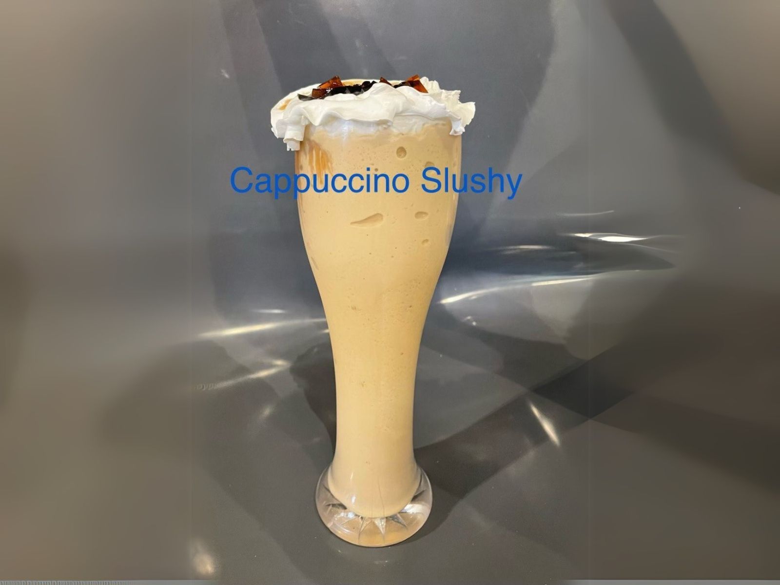 Cappuccino Slushy