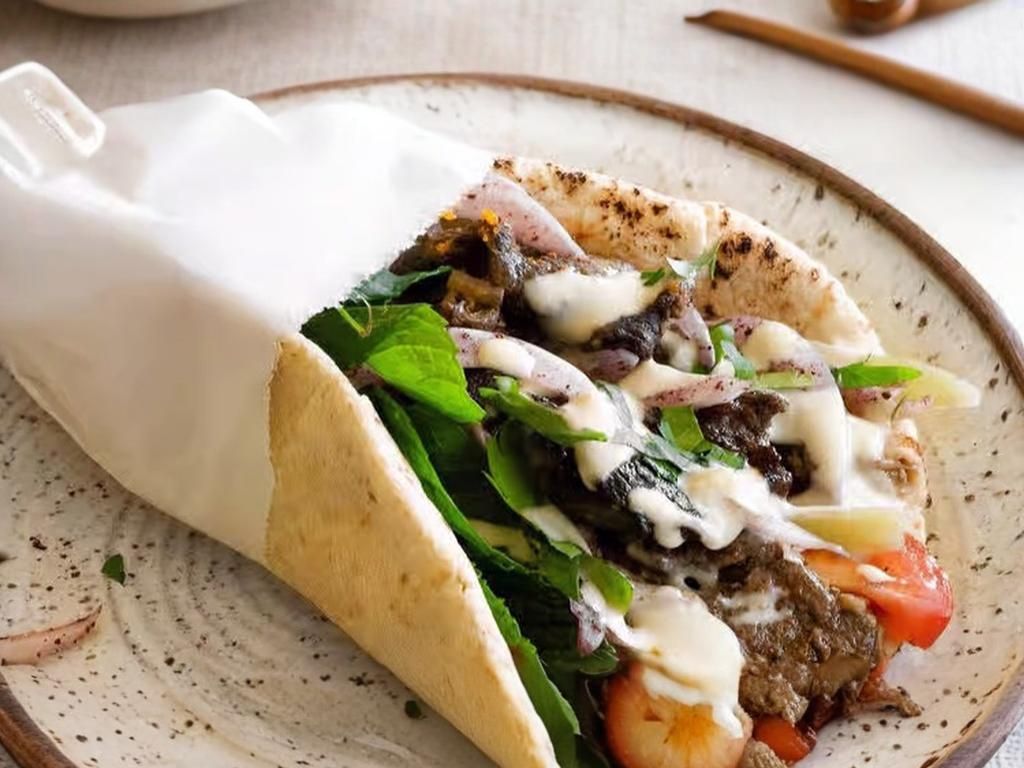 Chicken Shawerma Wrab