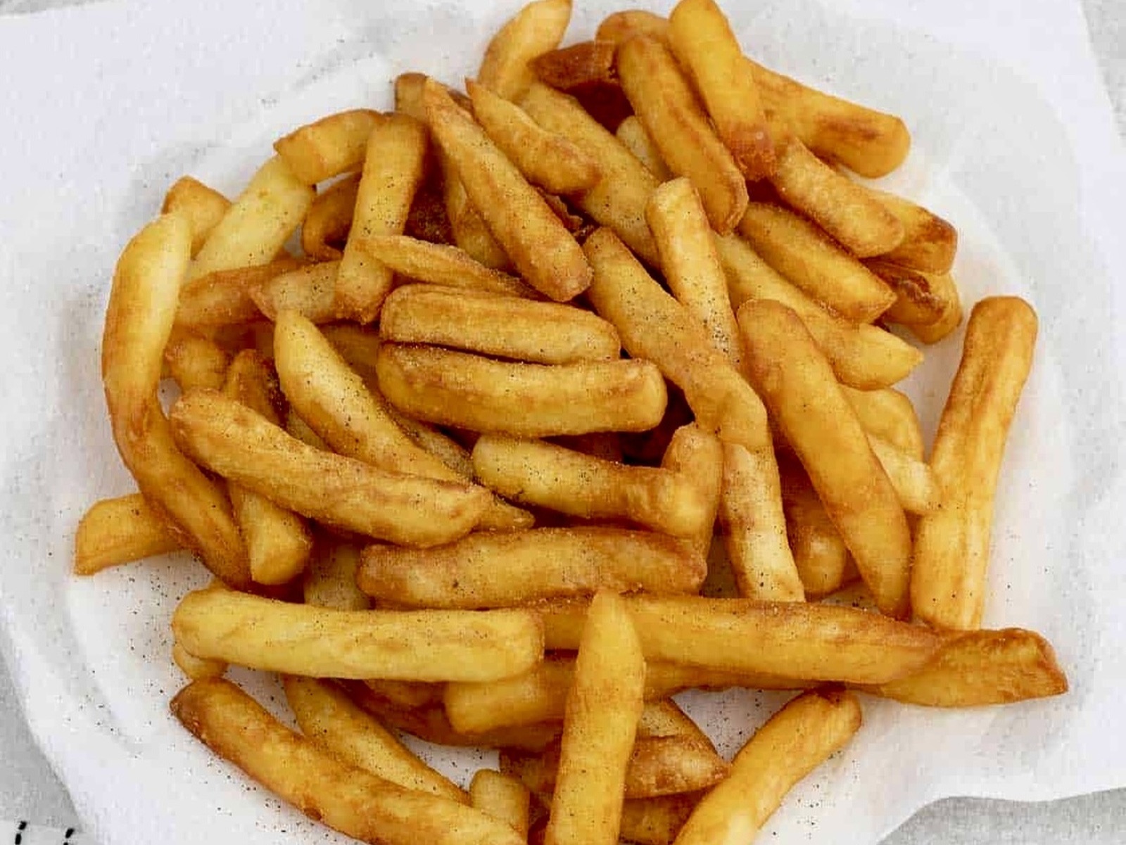 Fries that steal the show