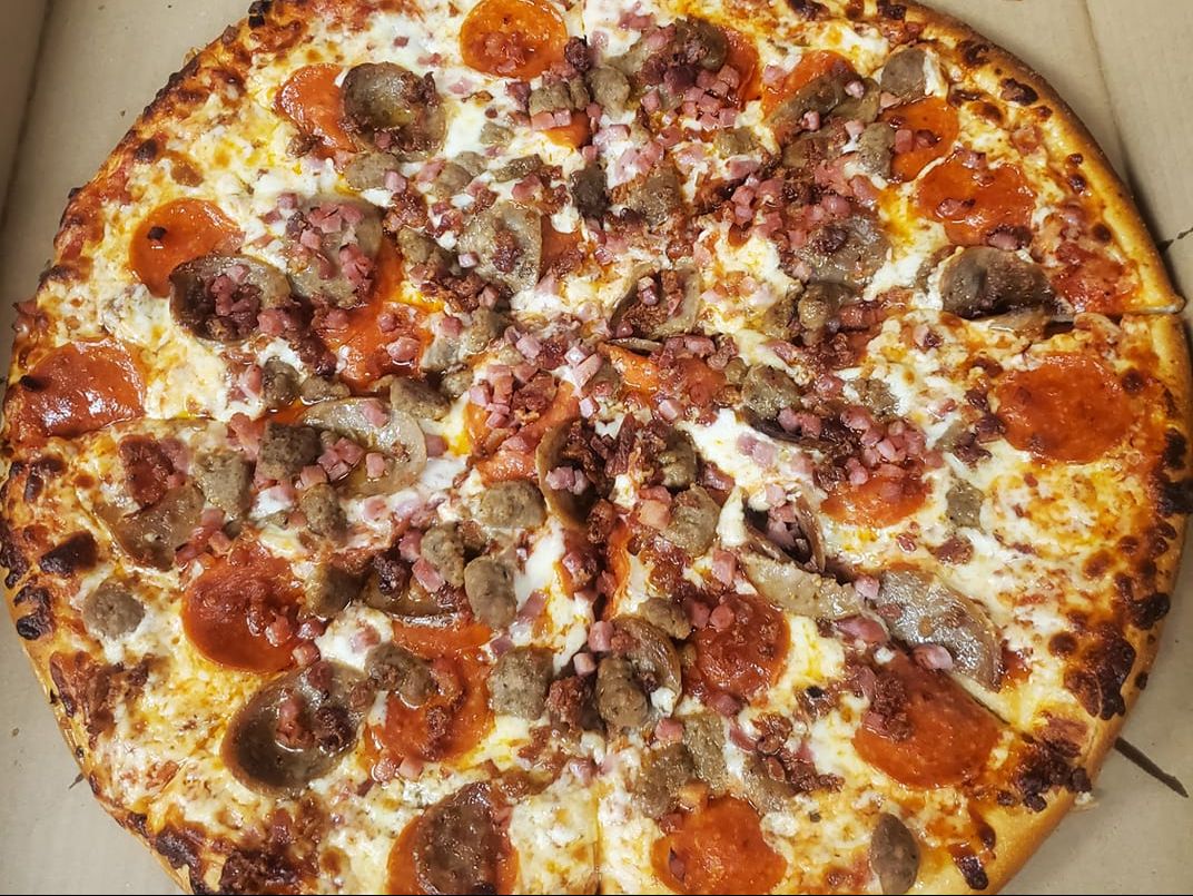 Small Meat Pizza