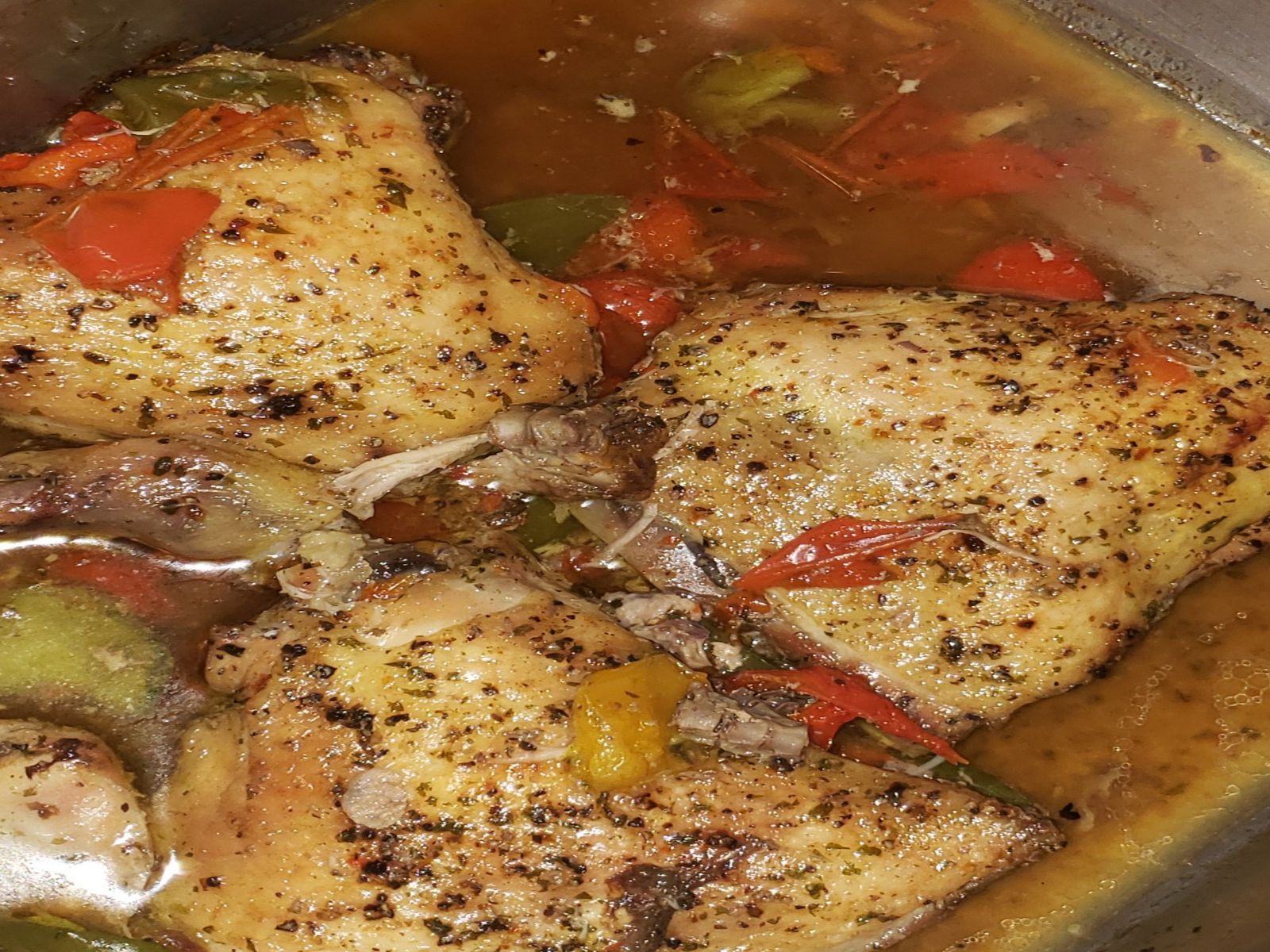 Baked Chicken.
