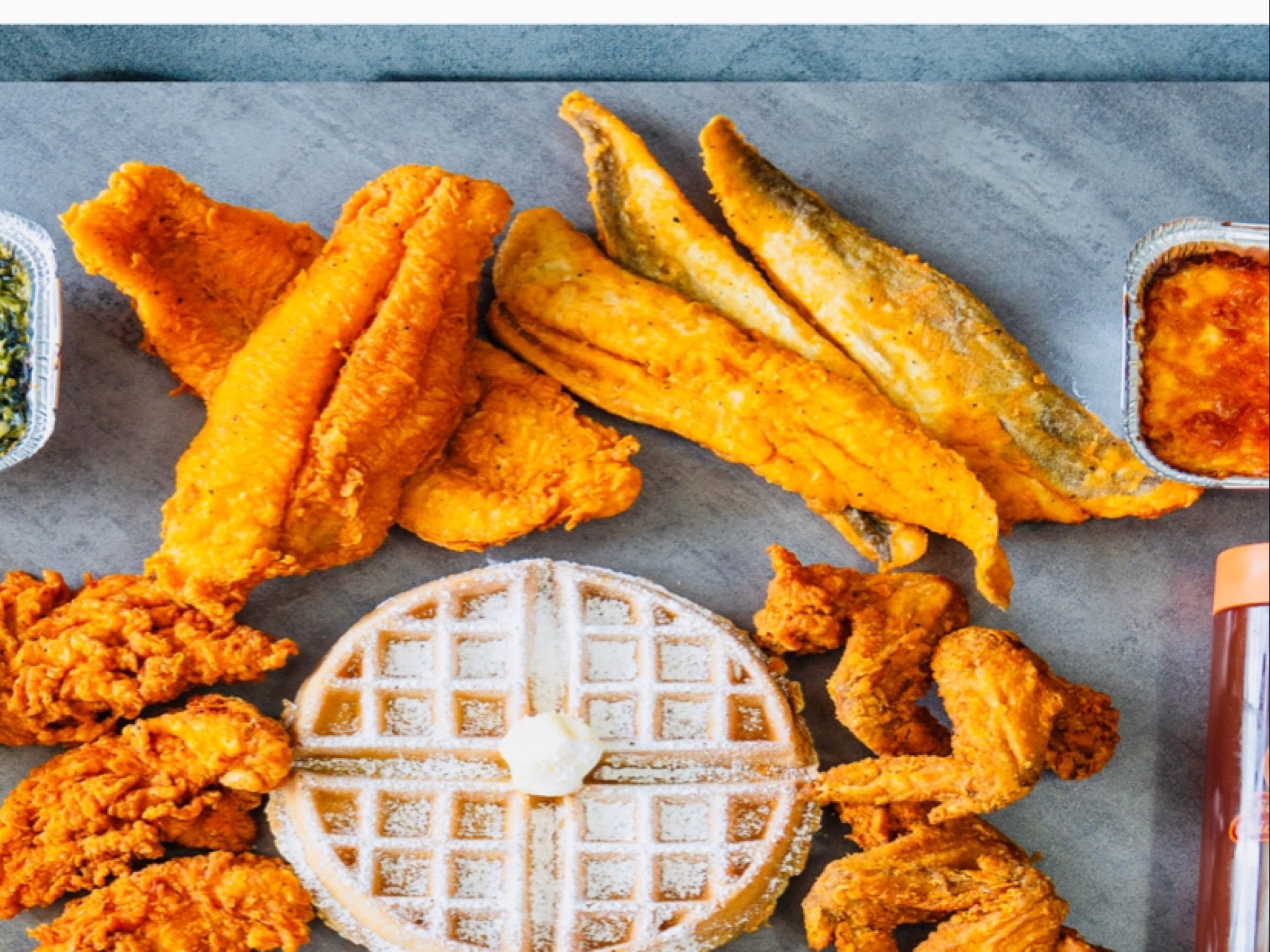 3 Catfish & 1 Side.