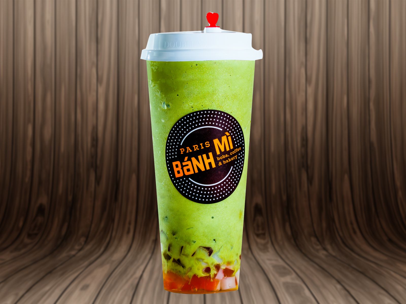 S2. MATCHA SLUSHIE.