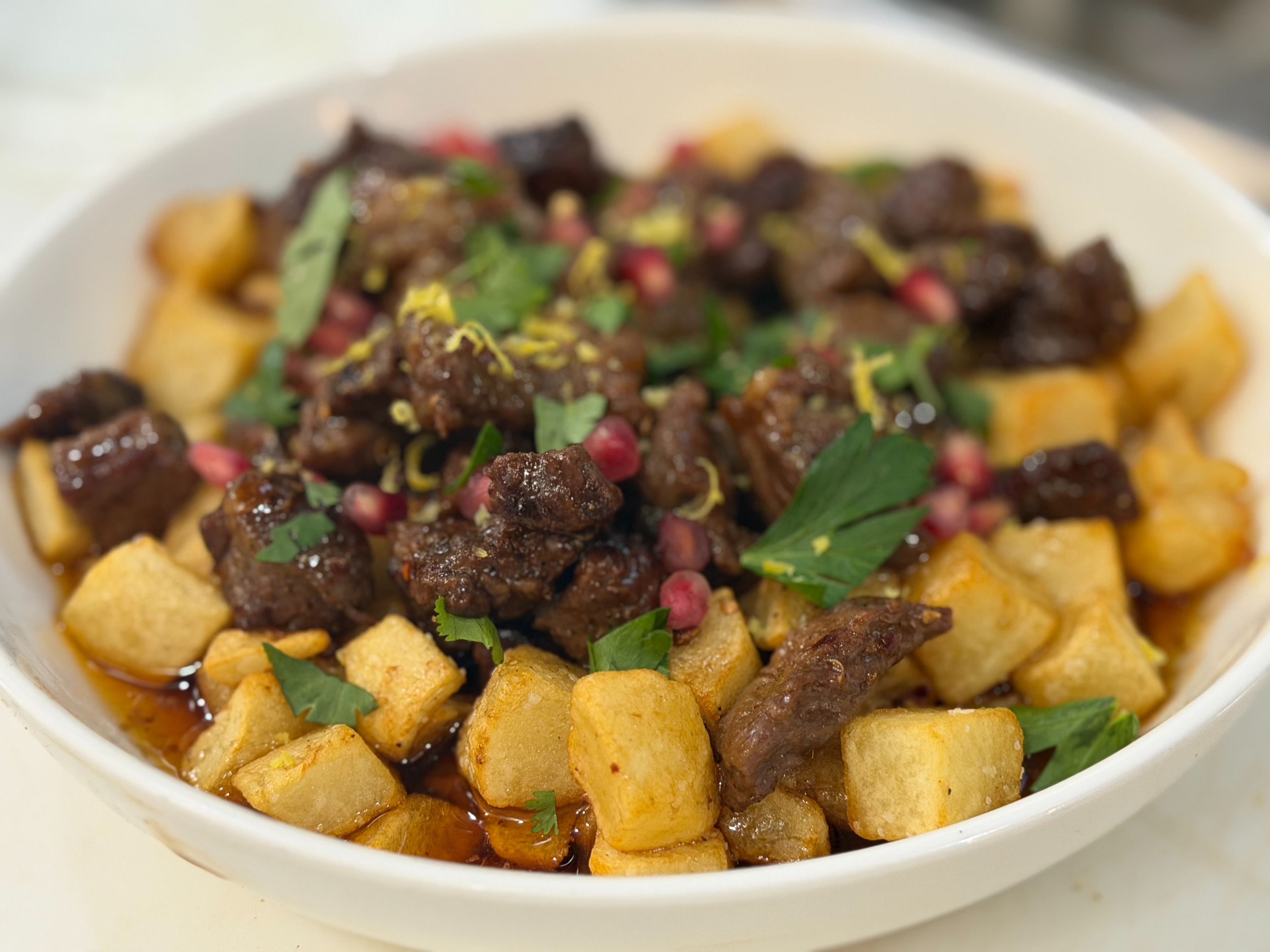 Steak Batata.