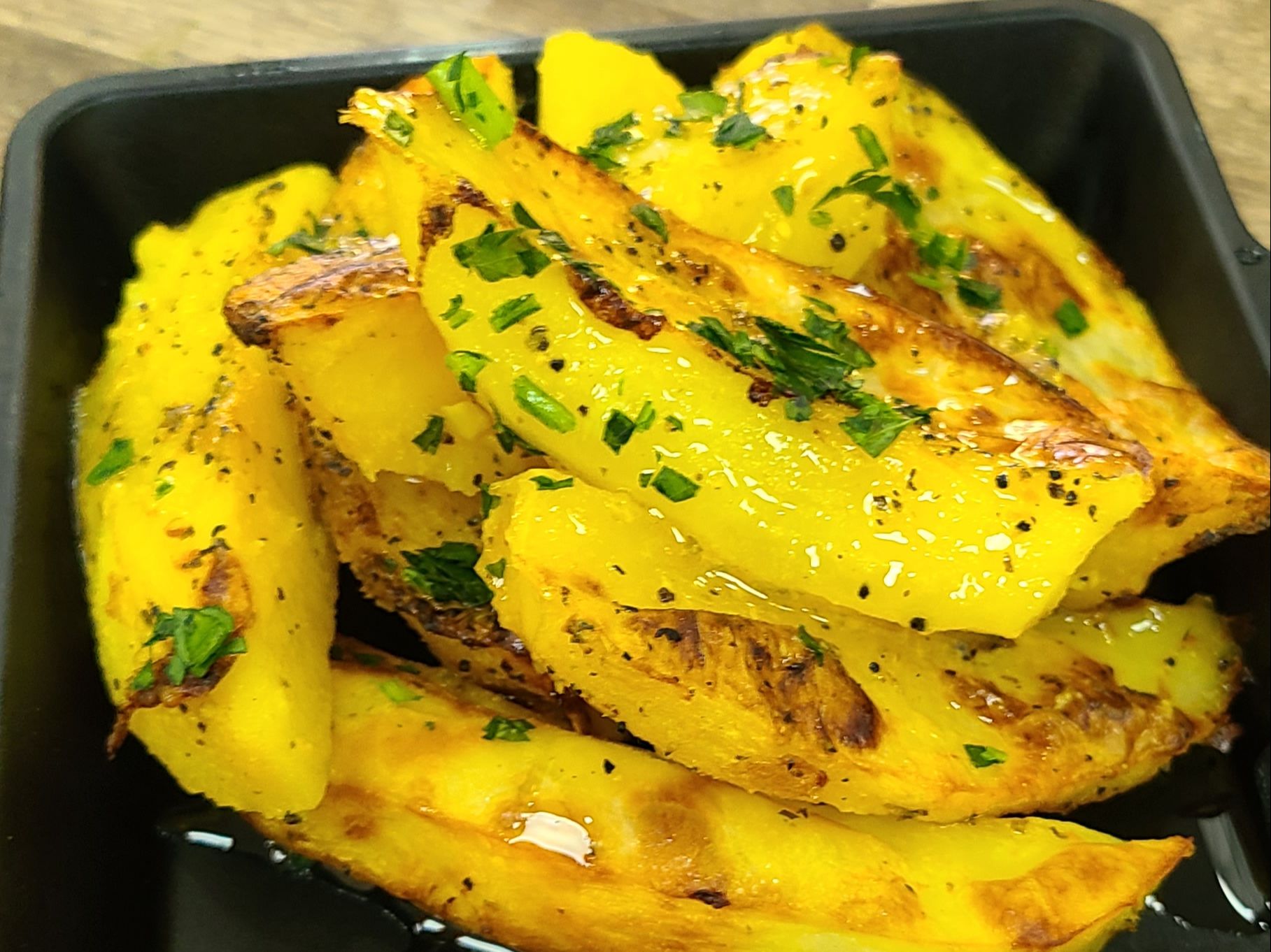 Lemon Roasted Potatoes.