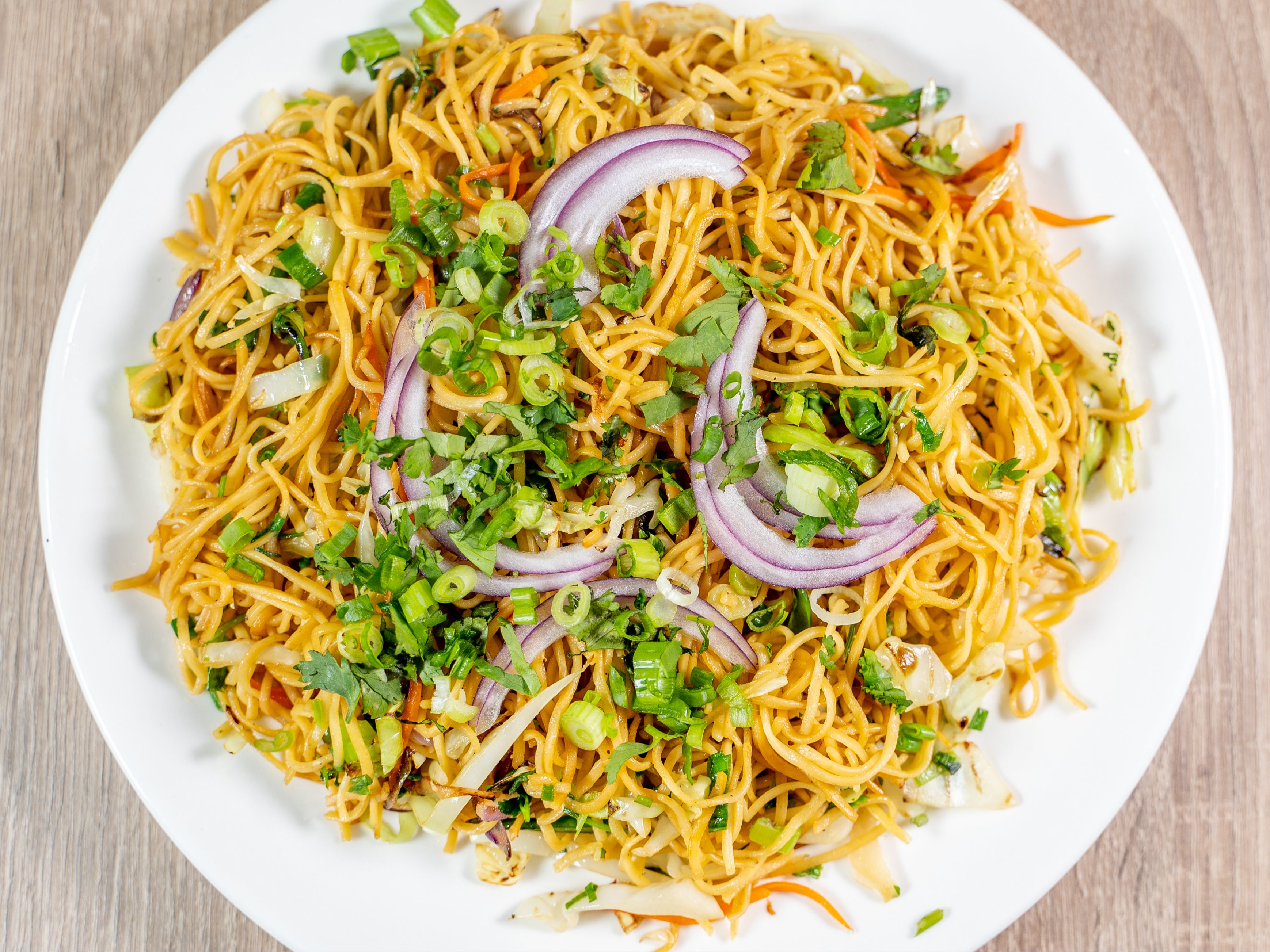 Veggie Chowmein Regular.