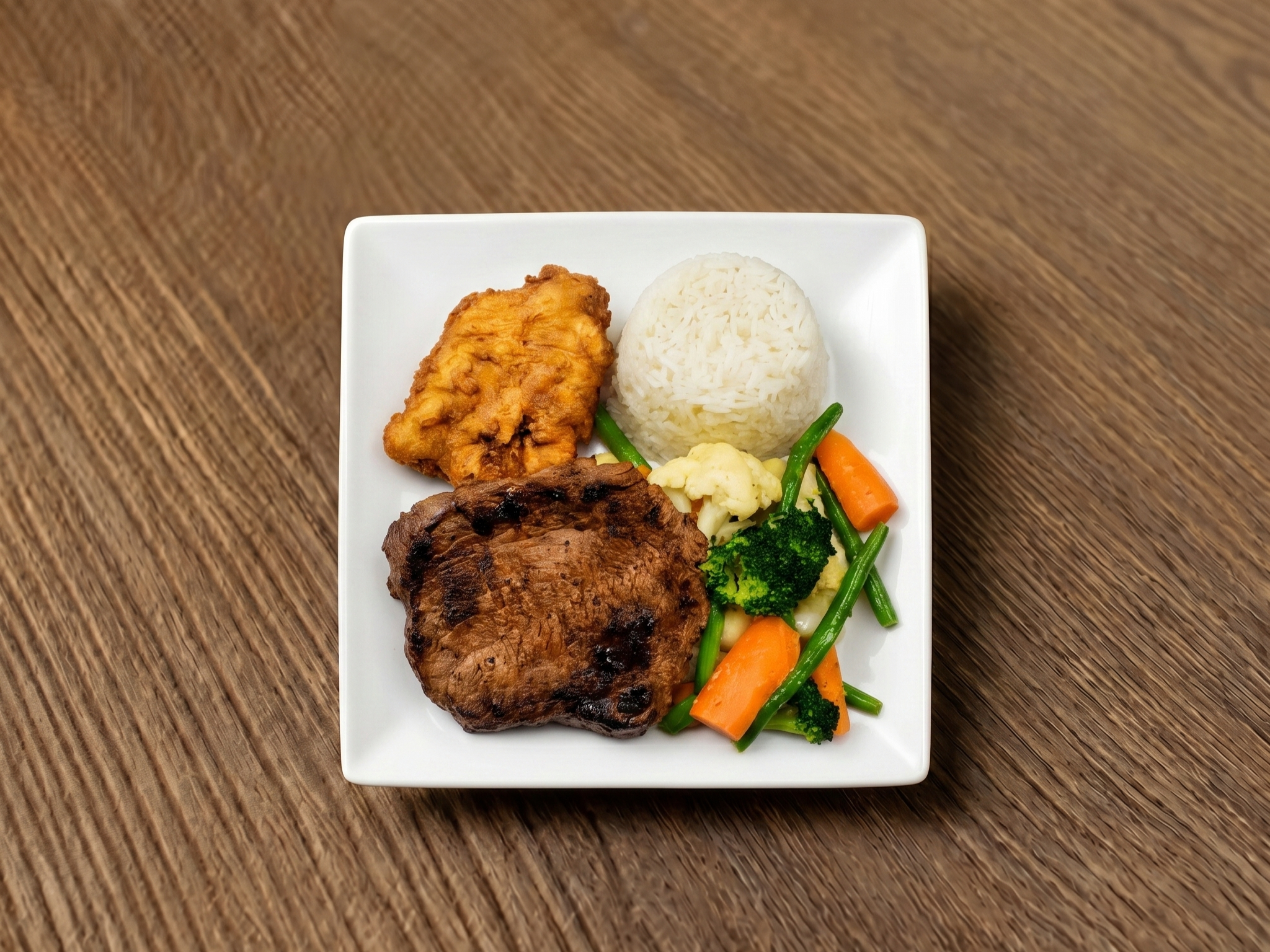 Lg. Pepper Steak (2 Sides).