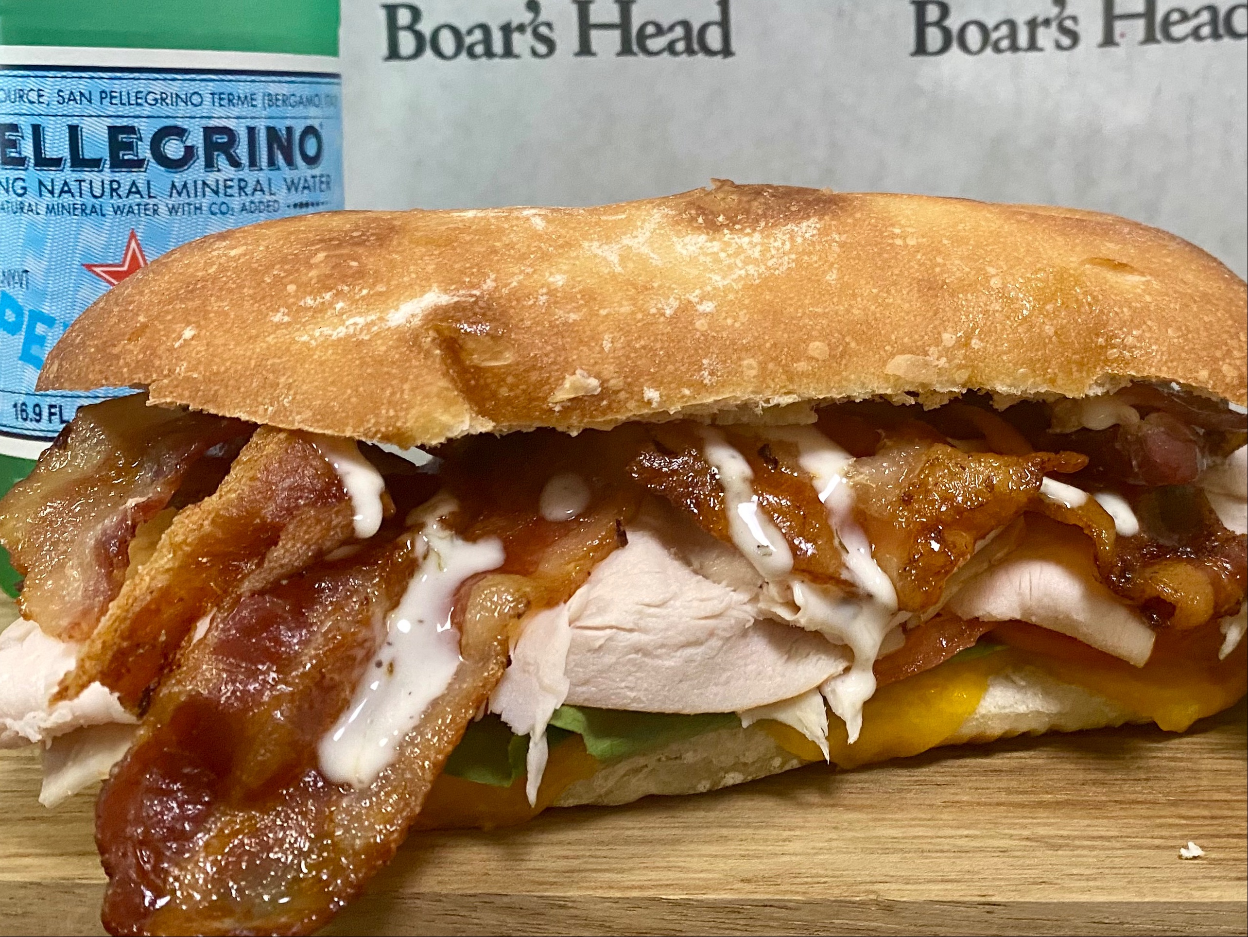 Deli bird 7" - turkey, bacon, ranch