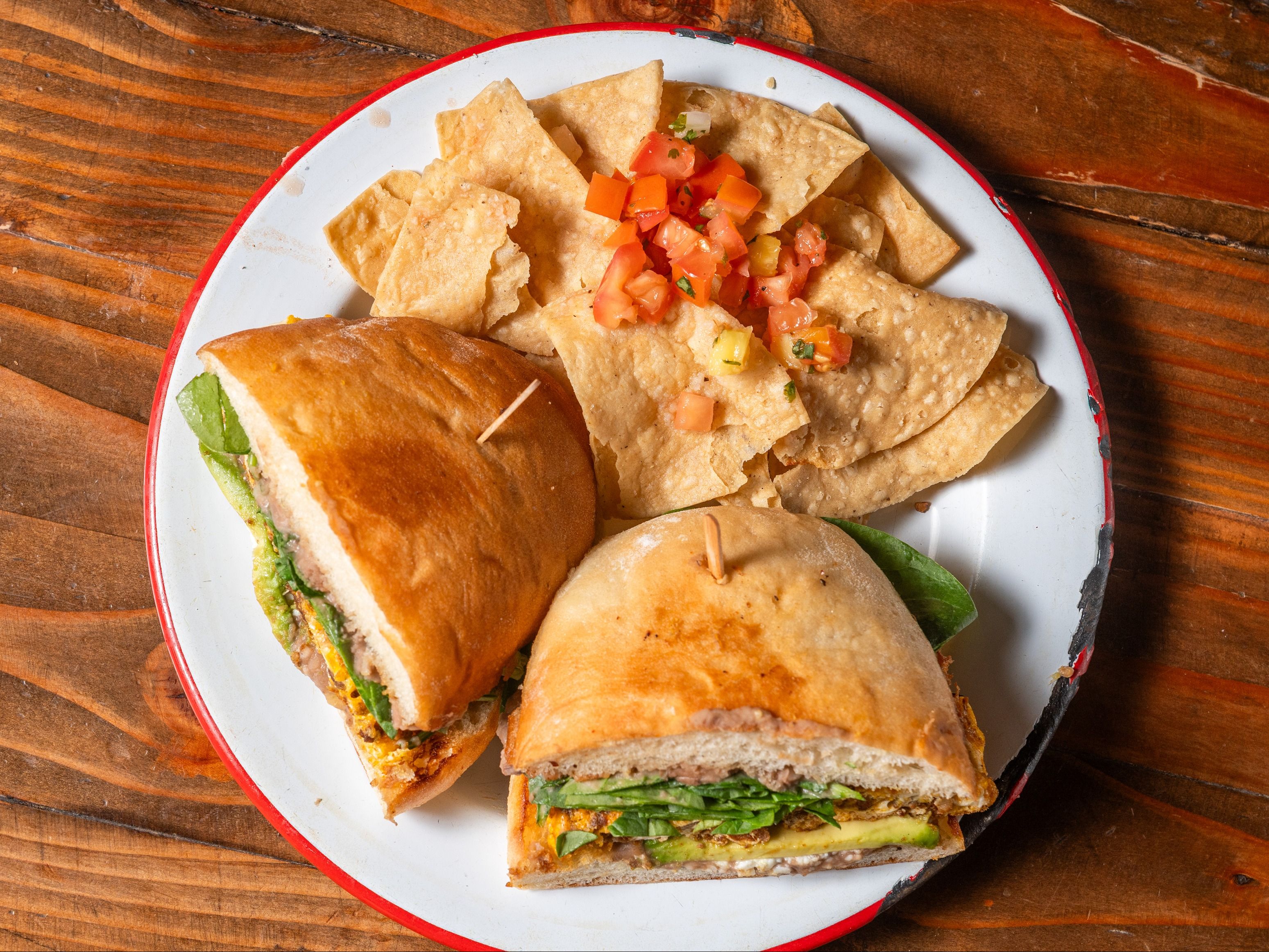 Breakfast Torta