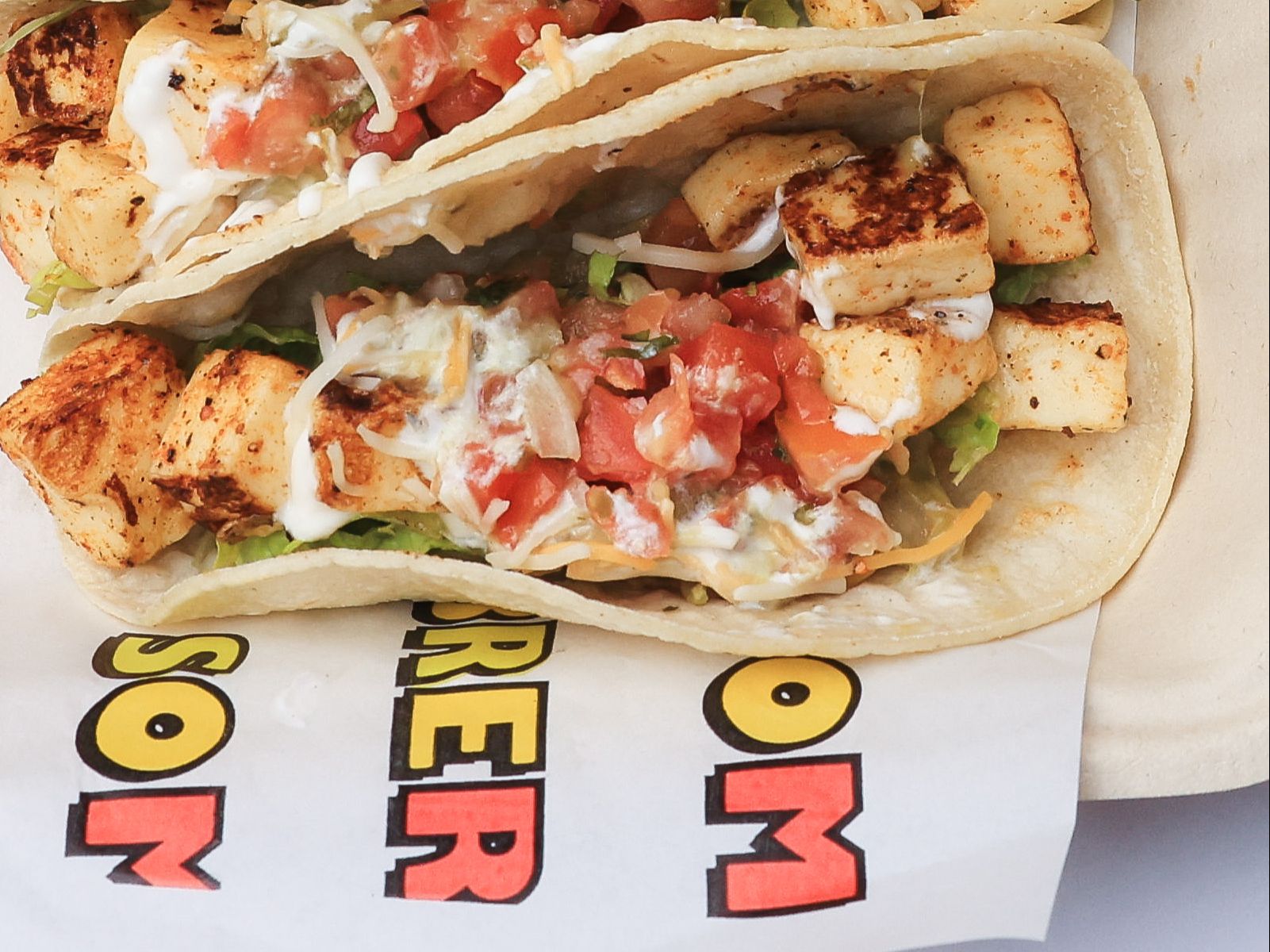 Queso Frito Taco - Crispy Cheese Taco
