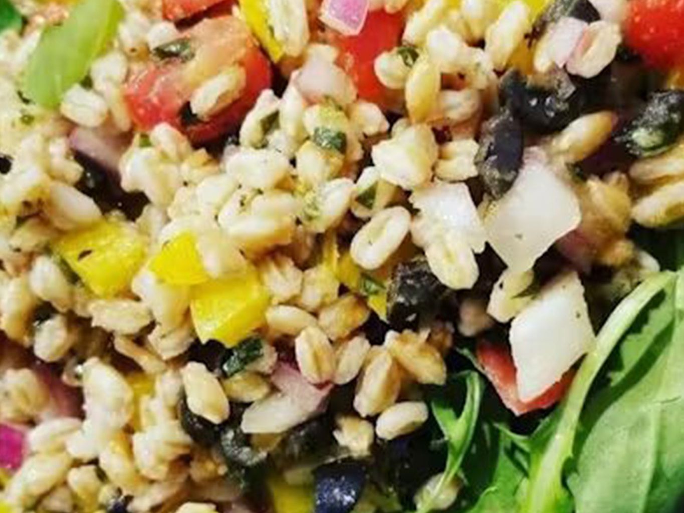 Farro Salad