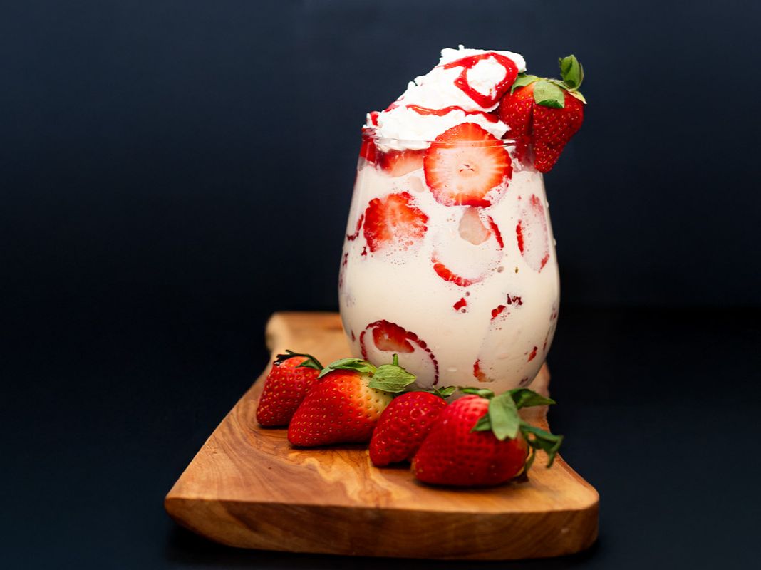 Fresas con Crema