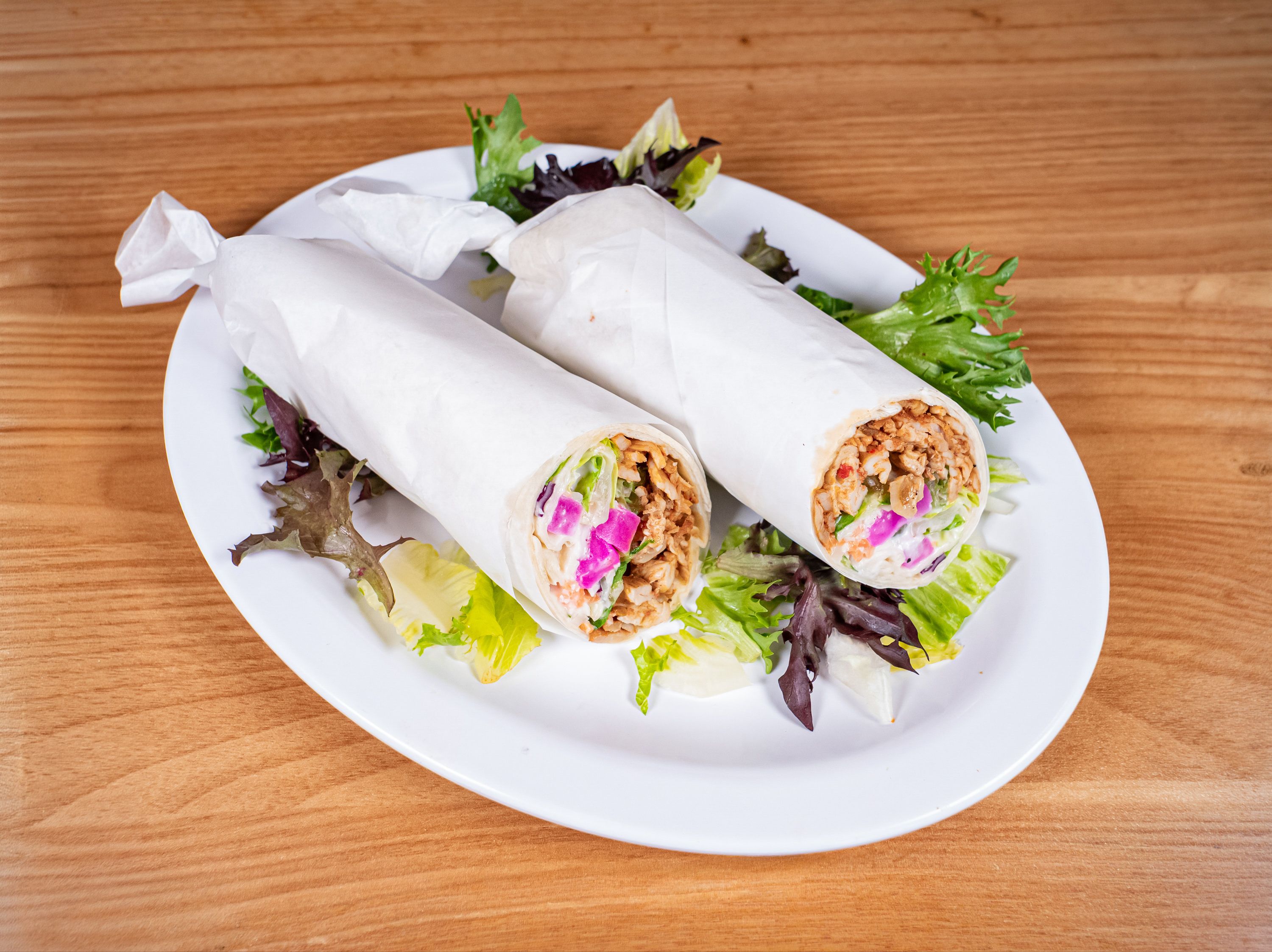 BYO Wraps