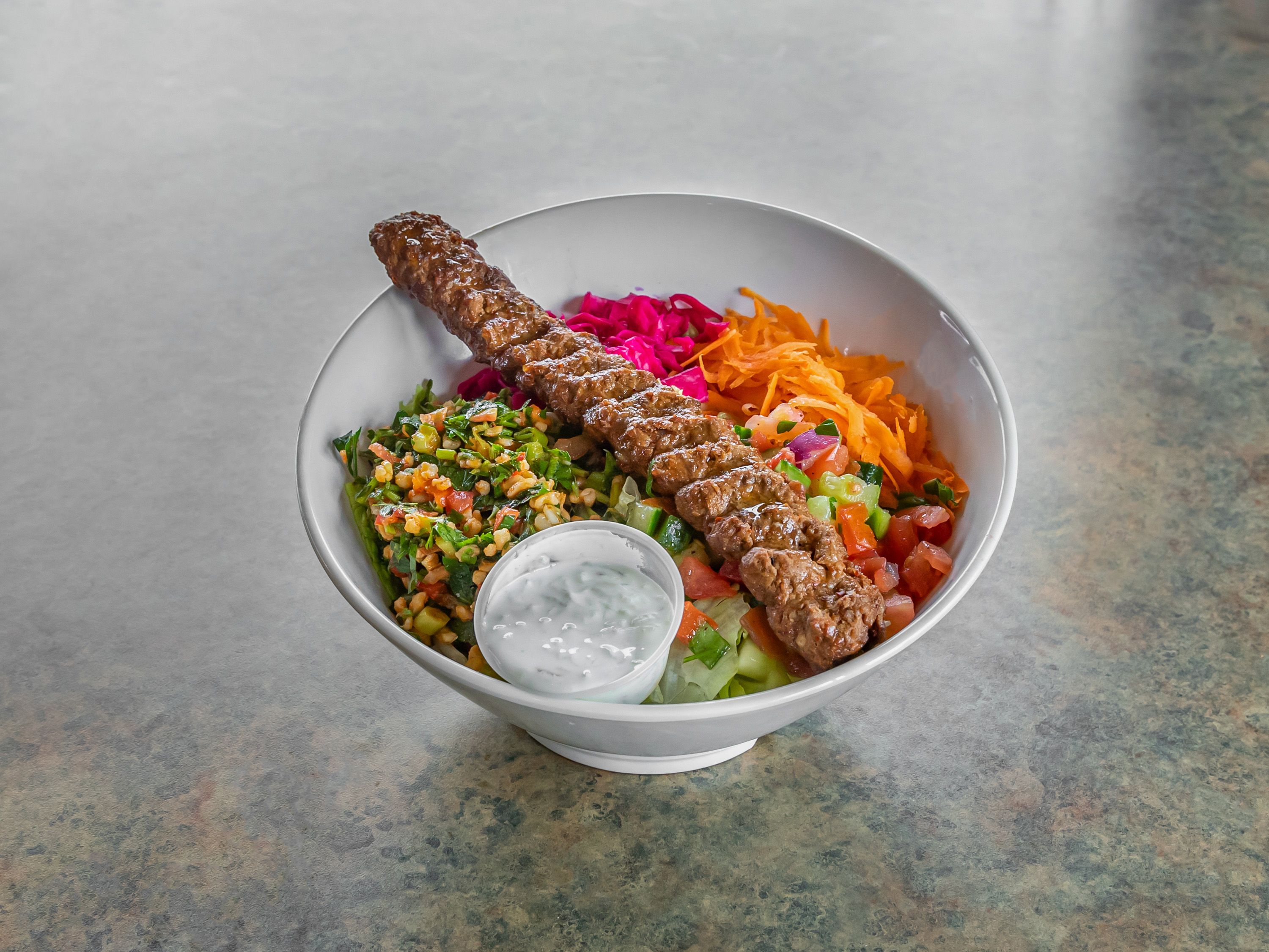 Adana Kebab Bowl.