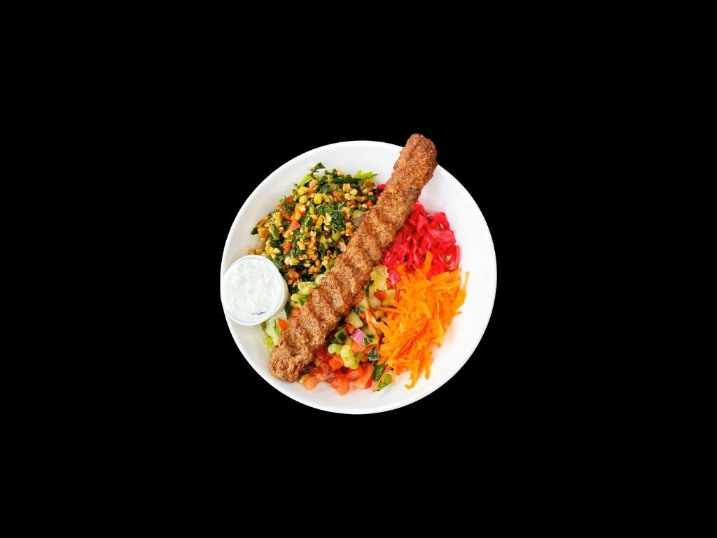 Adana Kebab Bowl.