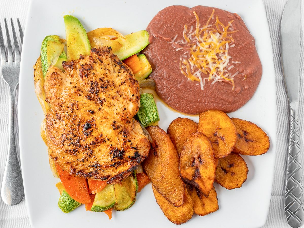 Lemon Chicken.