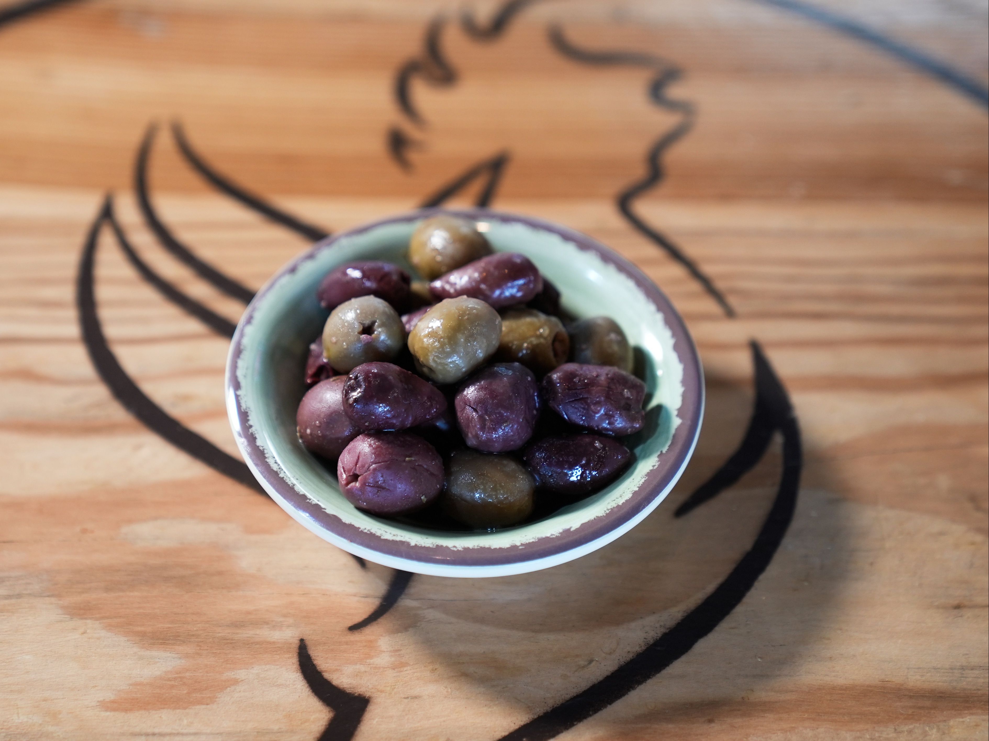 Mixed Olives.