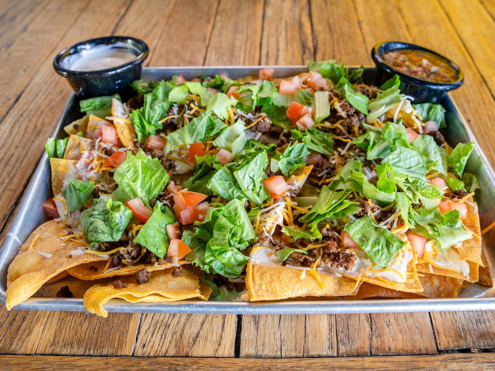 Shipwrecked Nachos.