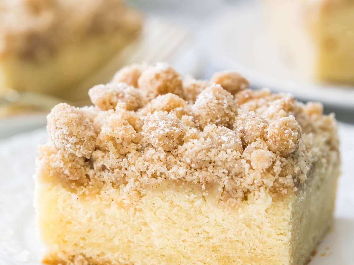 Crumb Cake.