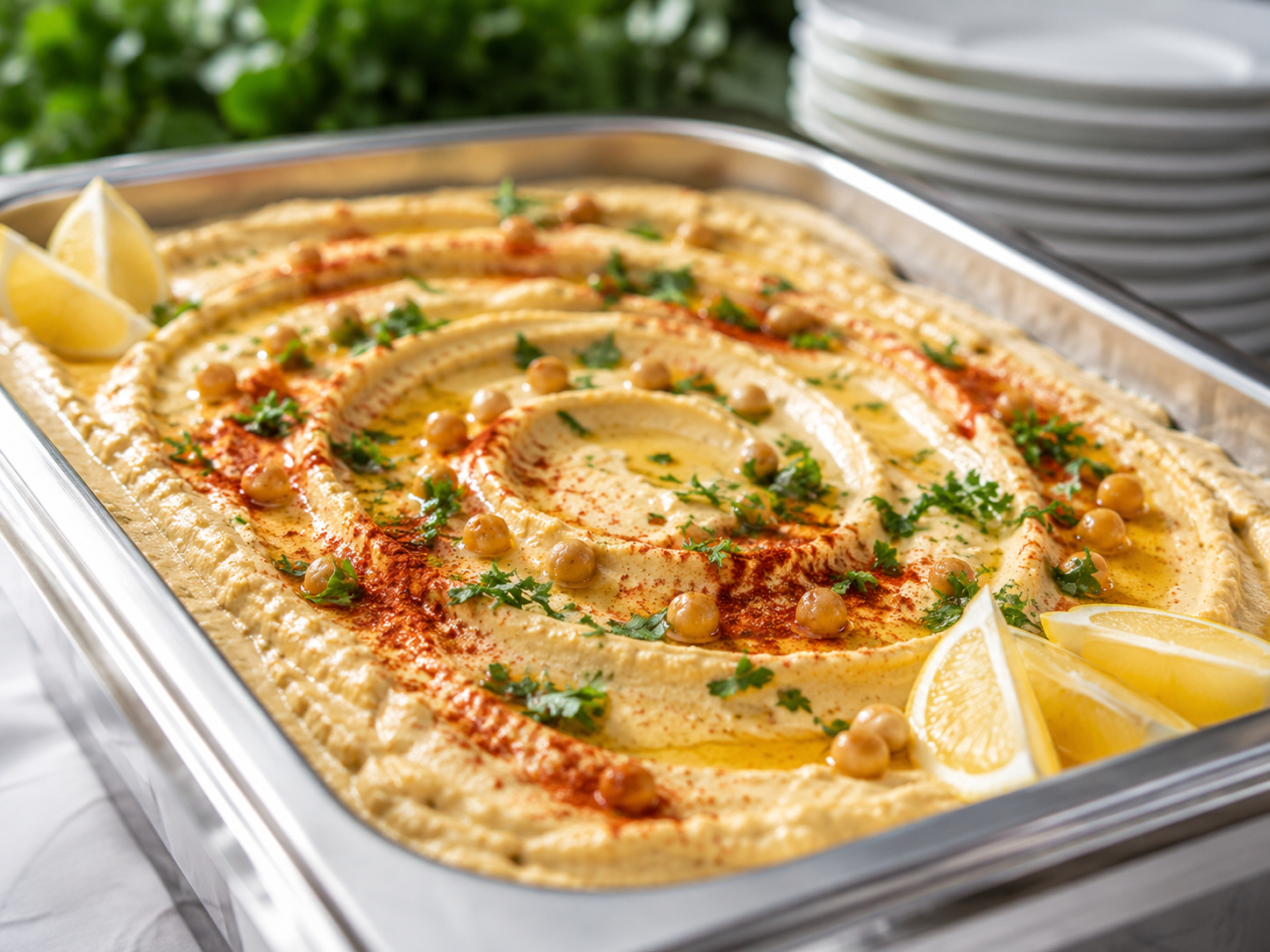Hummus  $9 Per LB.