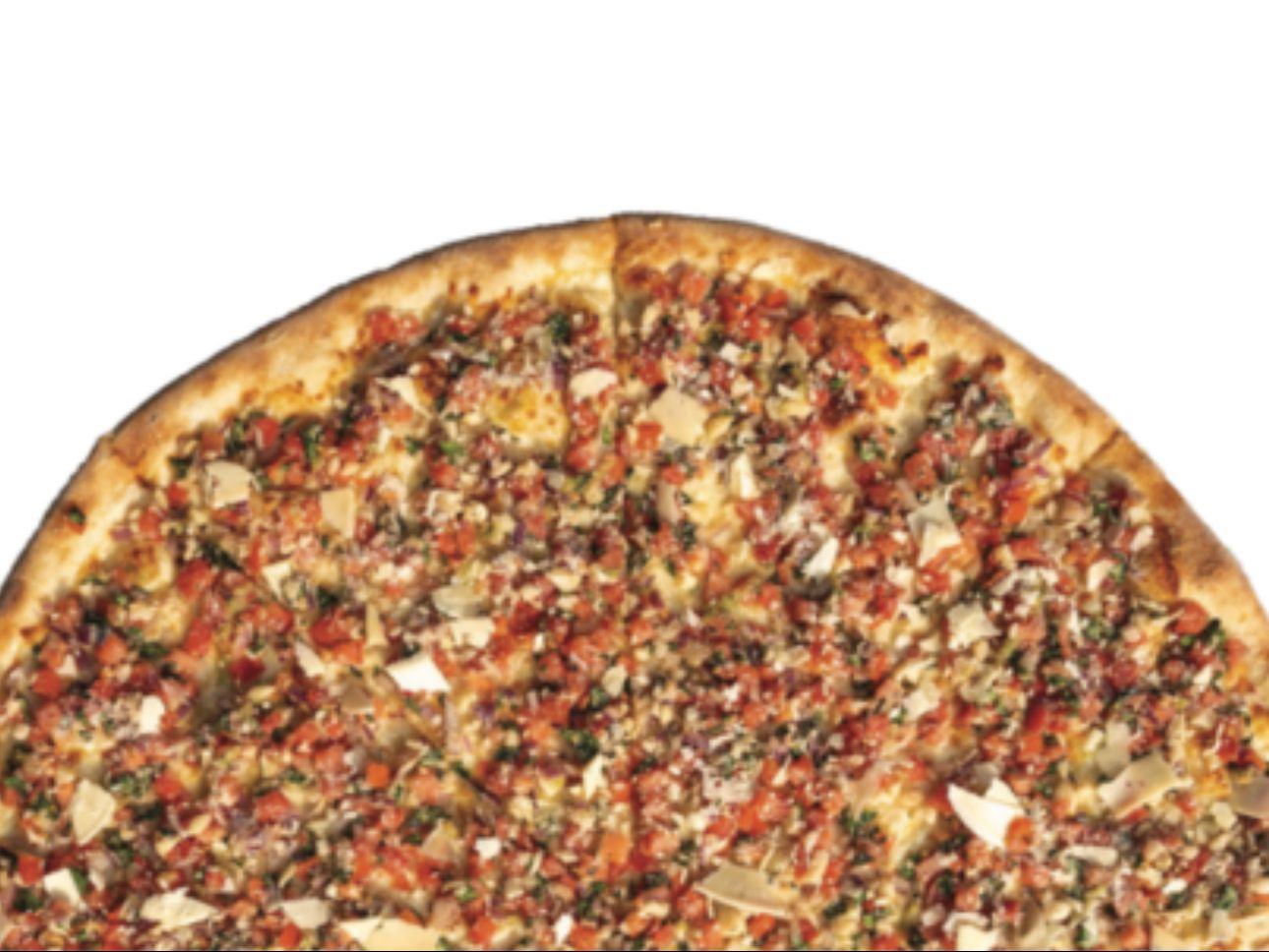 LG Bruschetta Pizza.