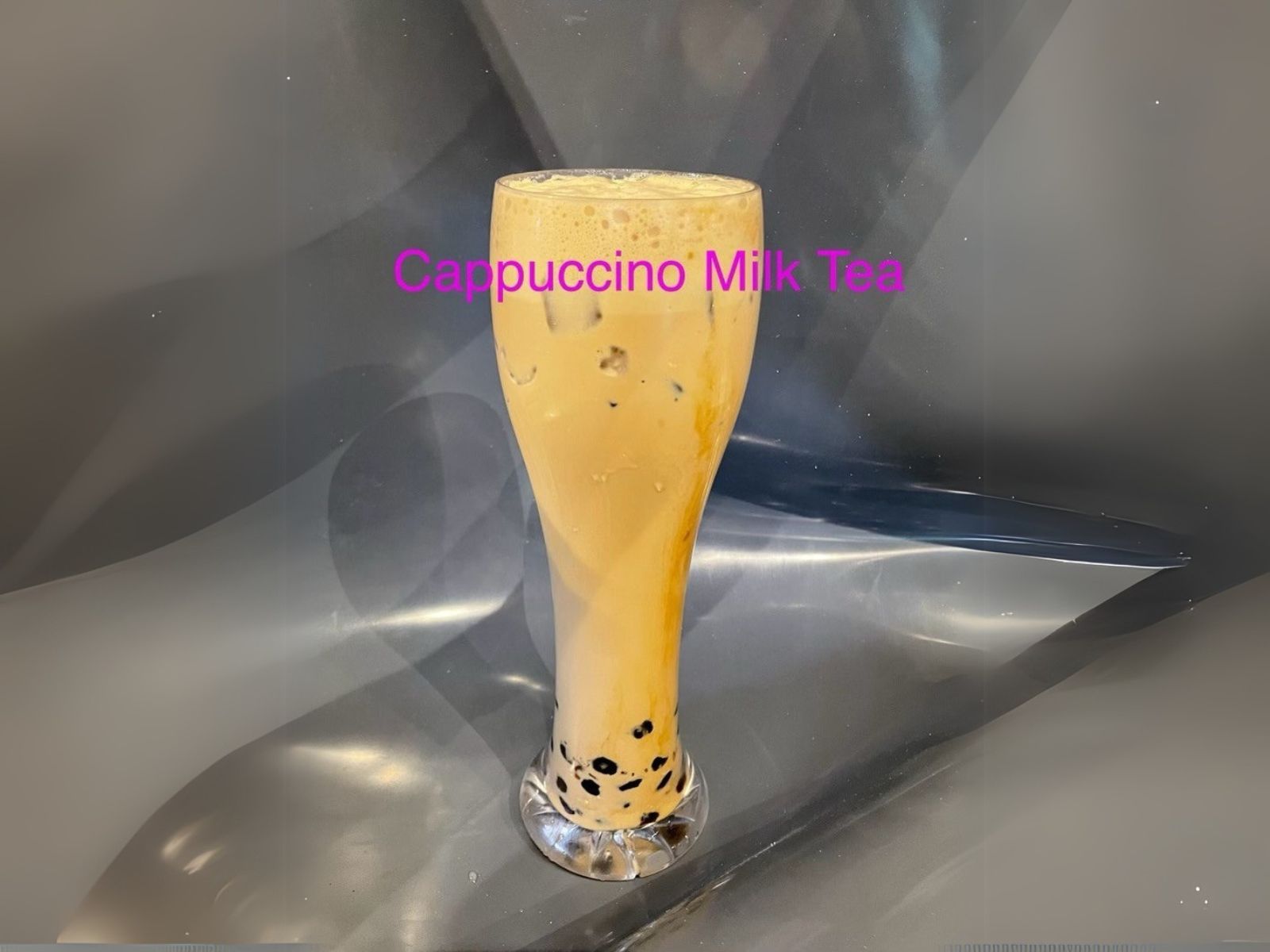 Cappuccino Milk Tea