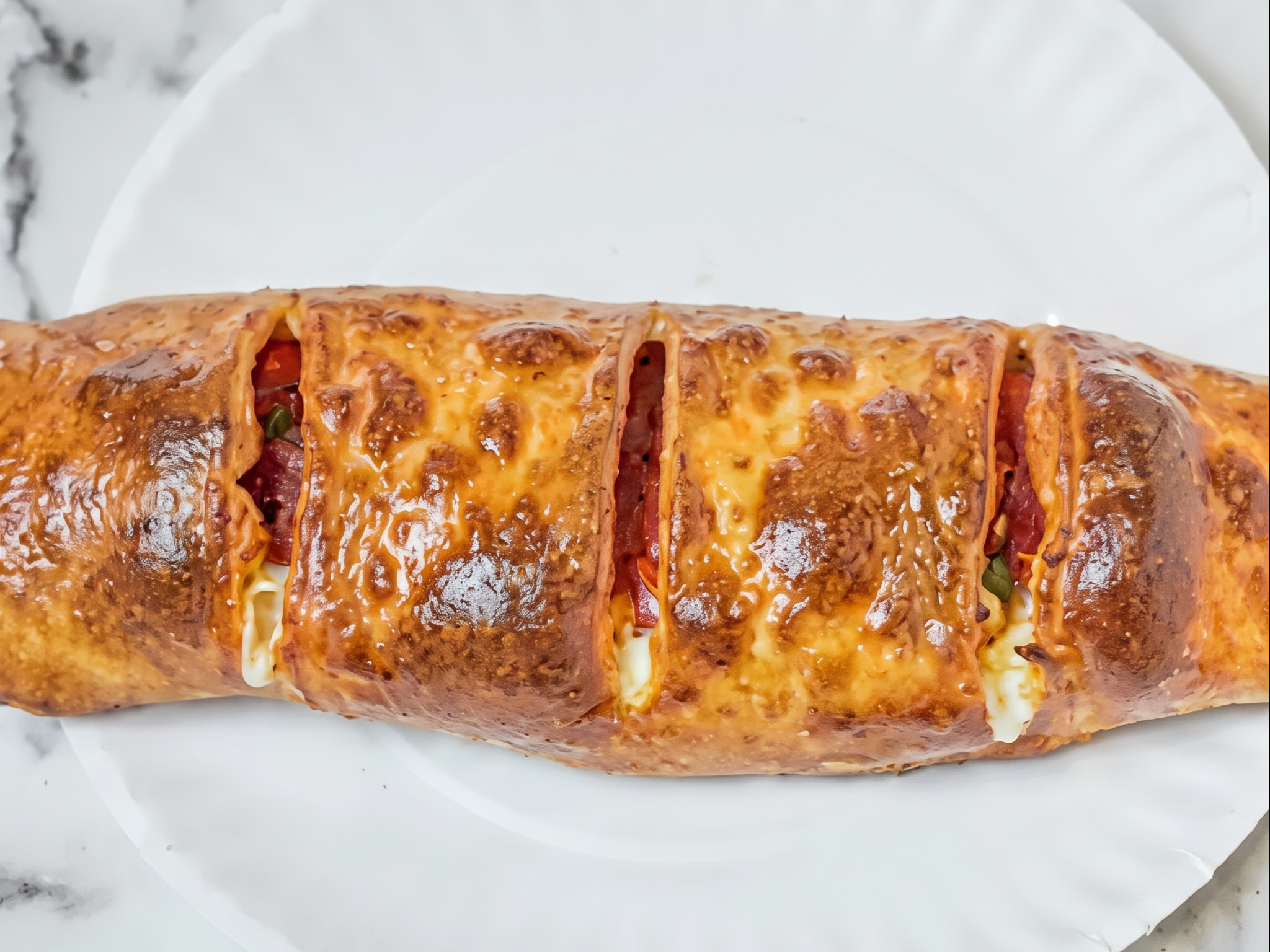 Two Toppings Stromboli.