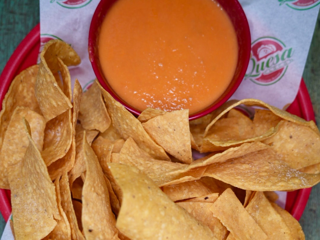 Chips W/ Salsa.