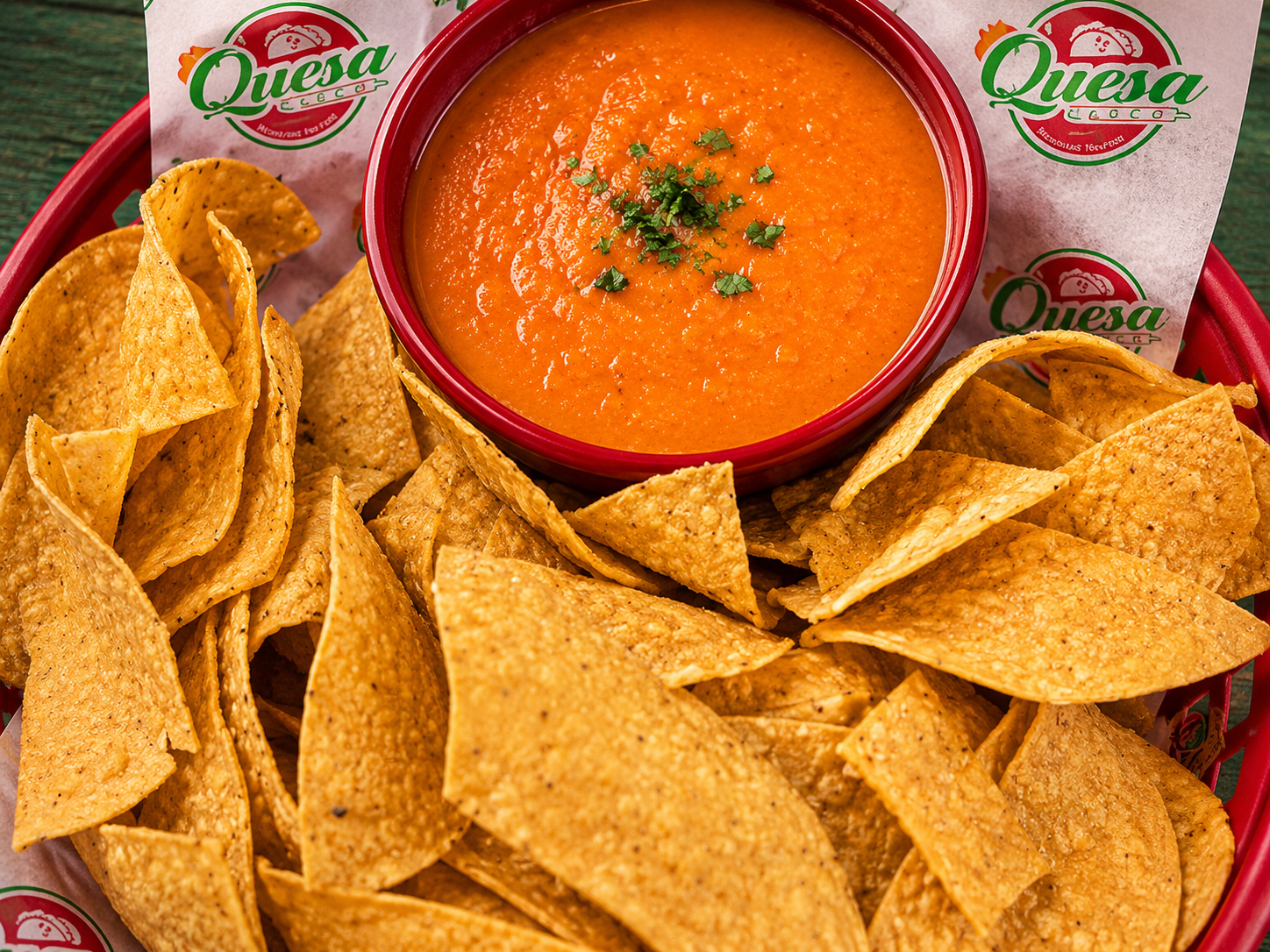 Chips W/ Salsa.