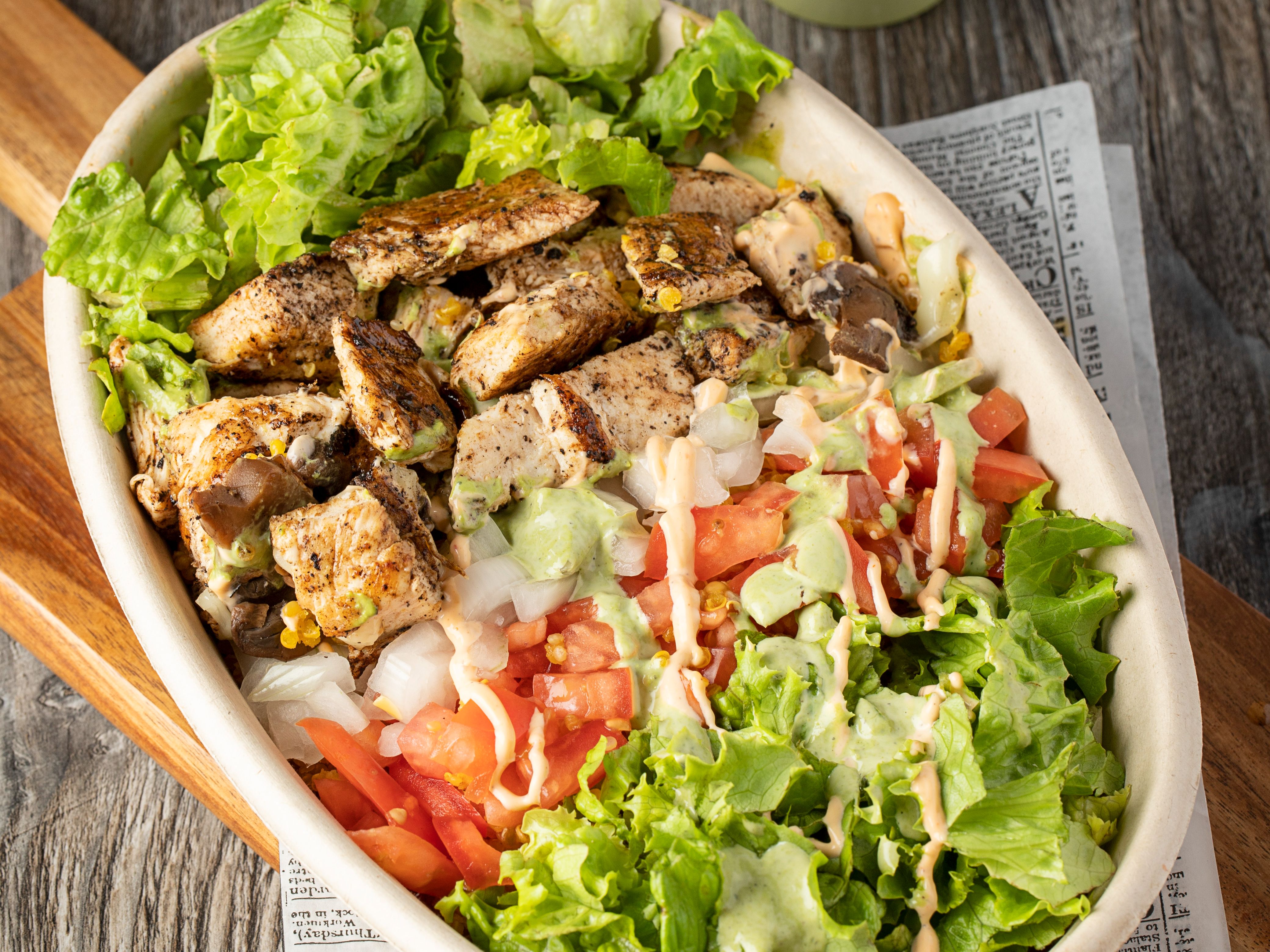 Lunch at Our Restaurant: Burgers, Salads, and More