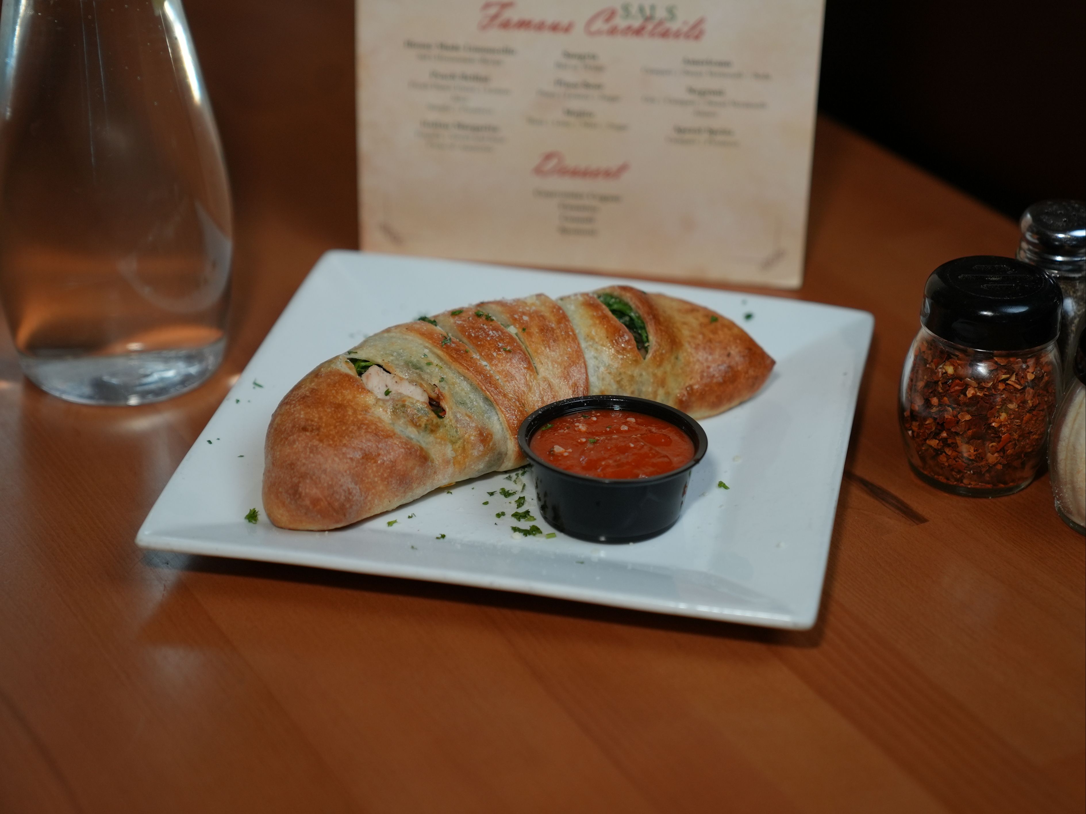 Indulge in Our Stromboli