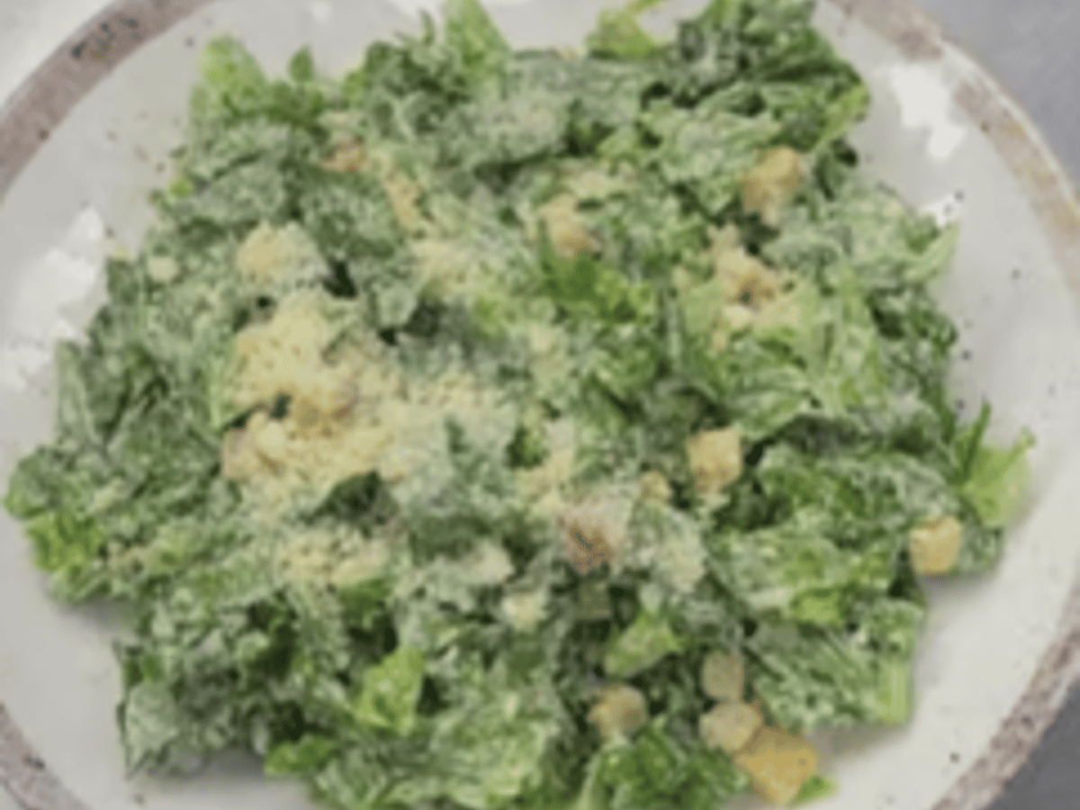 Ceasar Salad.