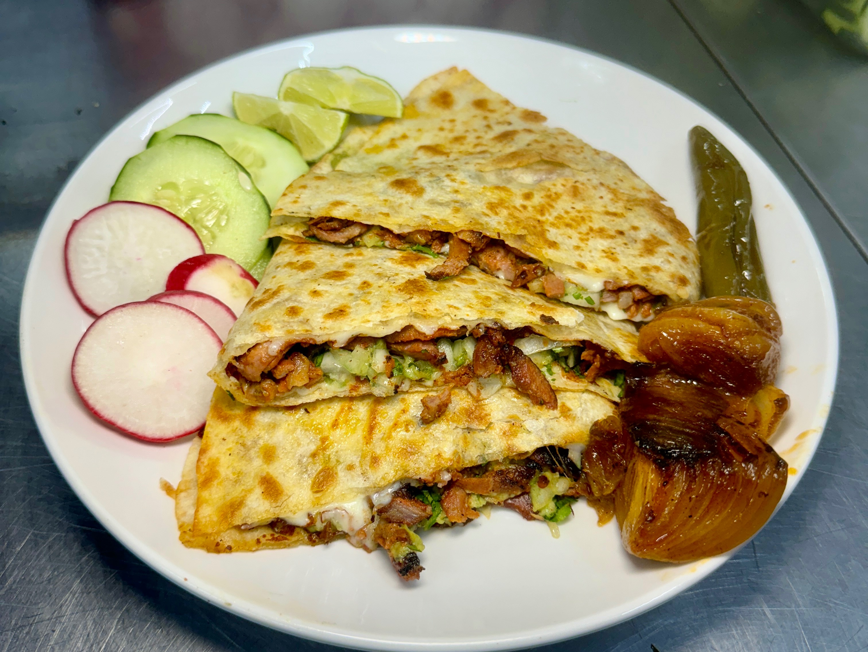 Quesadilla Asada.