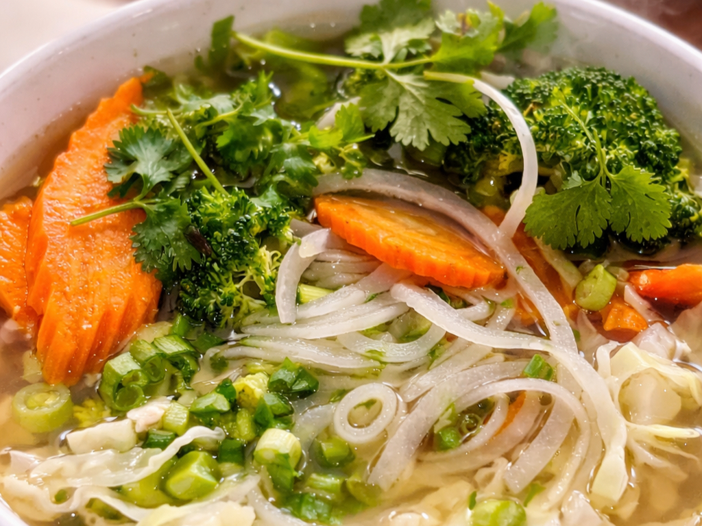 Vegetable Pho.